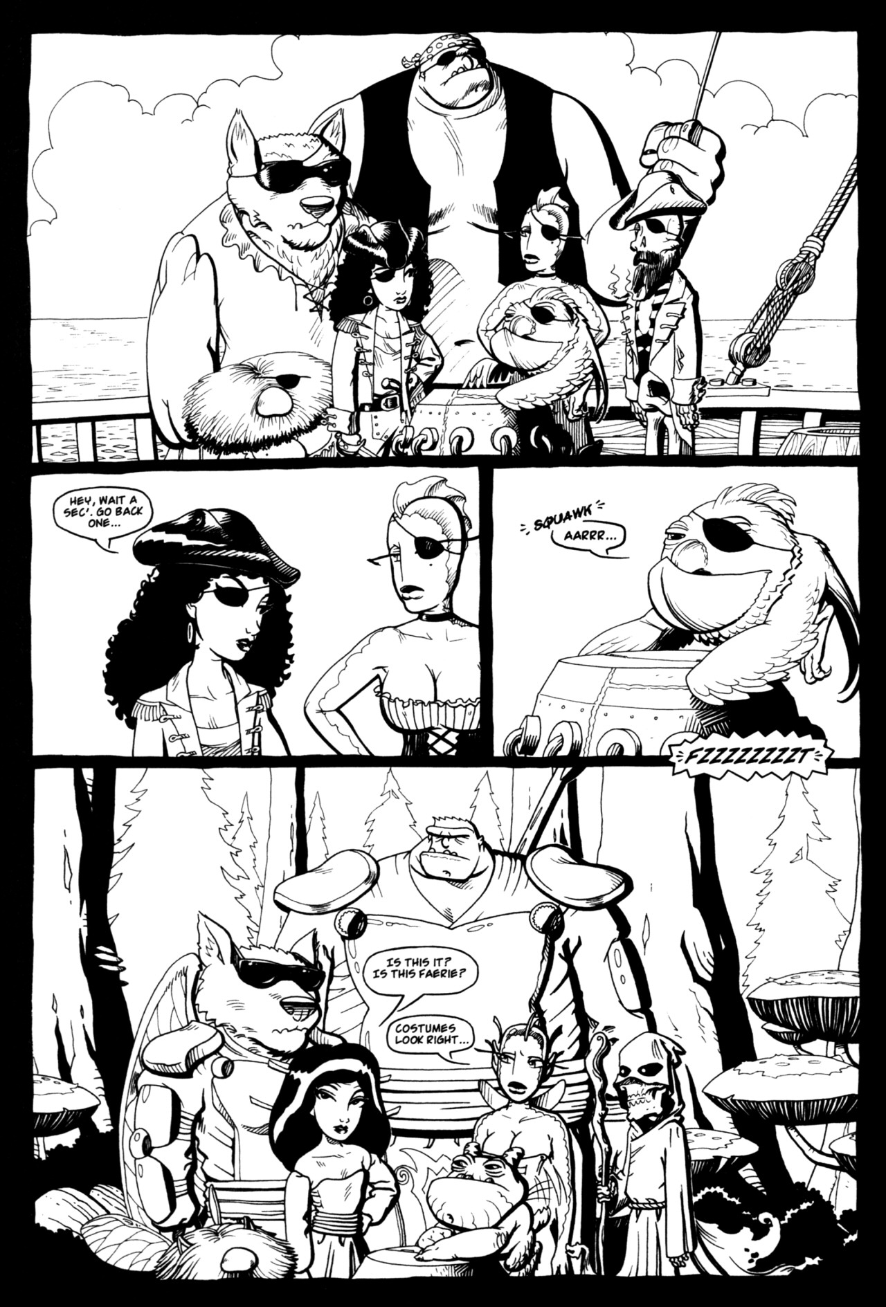 Read online Boneyard comic -  Issue #28 - 11