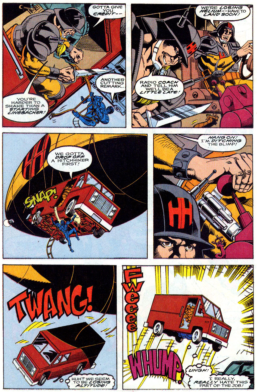 Read online NFL SuperPro comic -  Issue #5 - 13