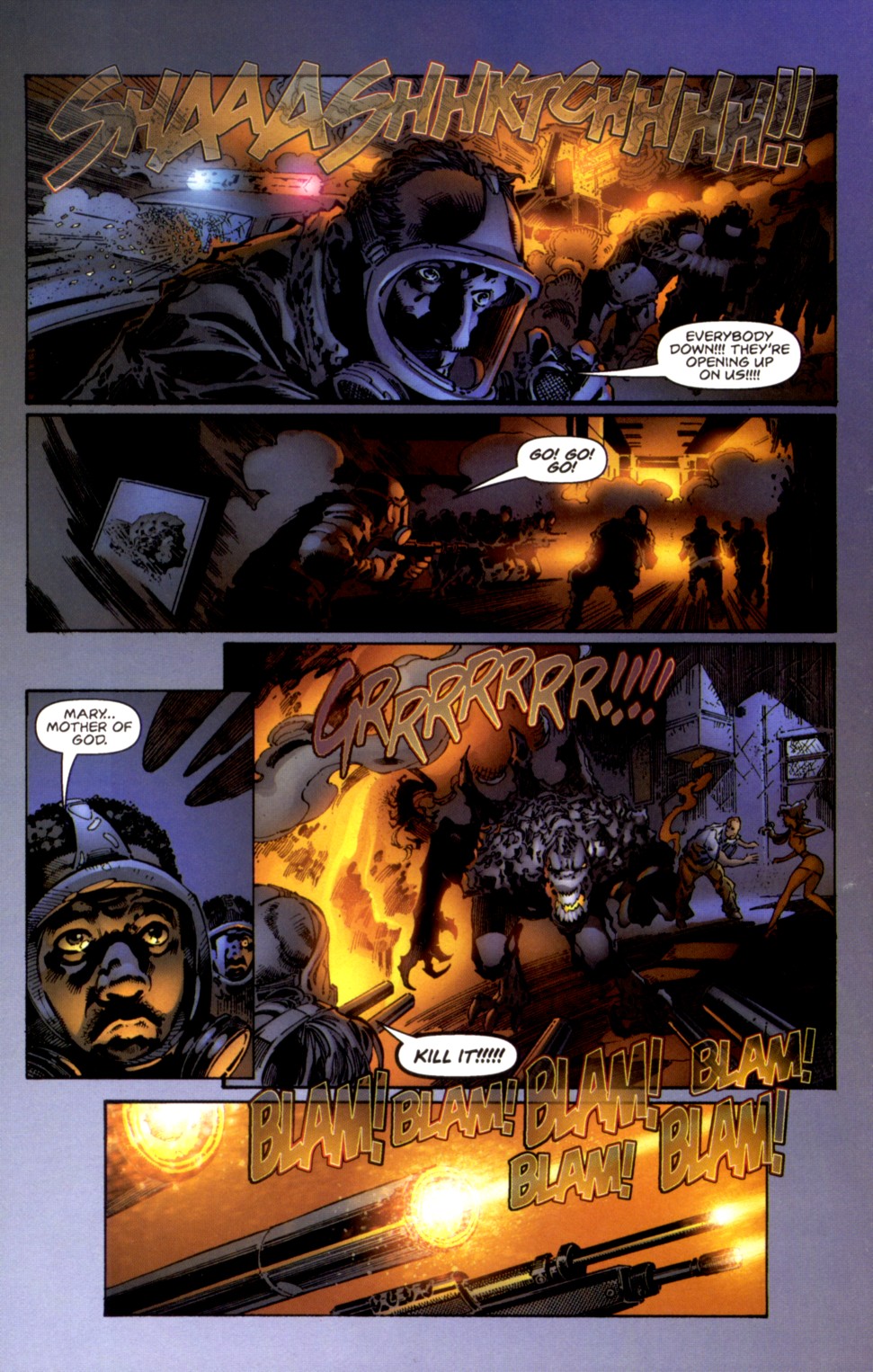 Read online Butcher Knight comic -  Issue #1 - 21