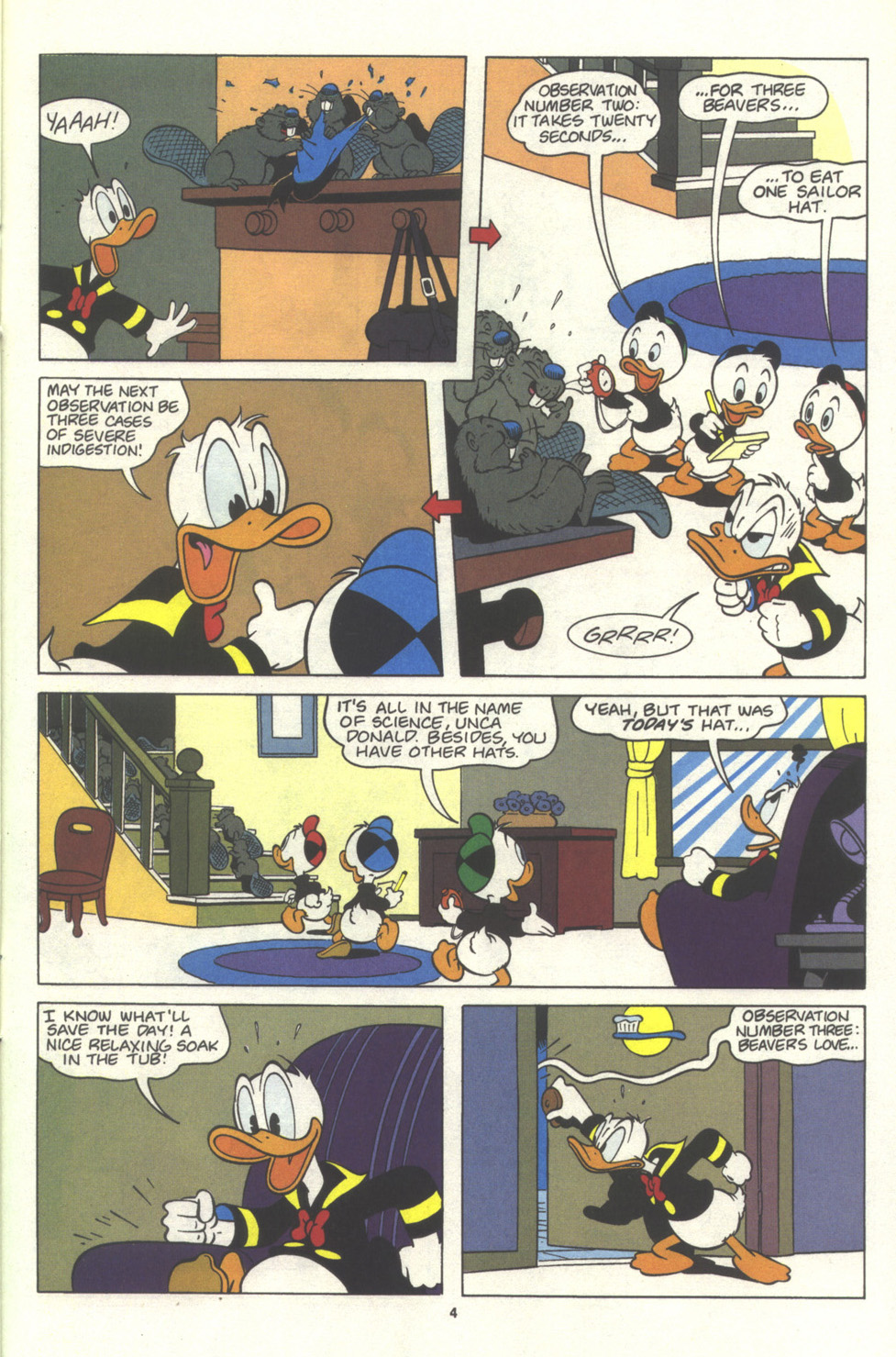 Read online Donald Duck Adventures comic -  Issue #19 - 35