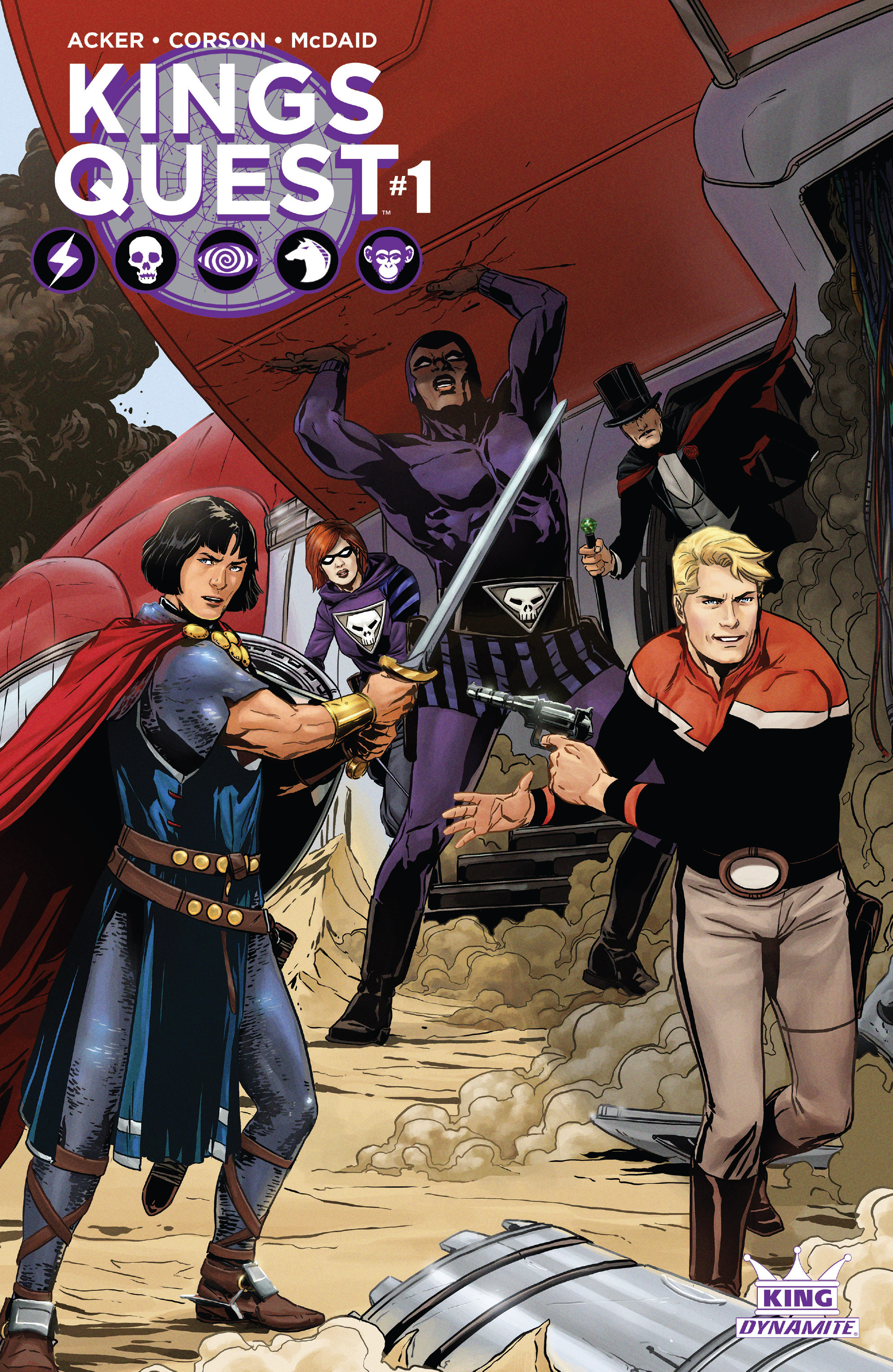 Kings Quest Issue #1 #1 - English 1