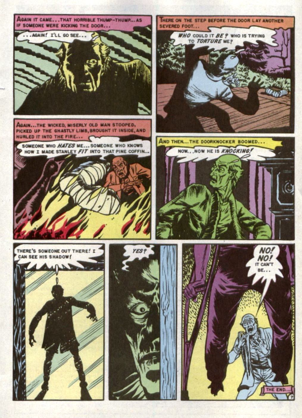 Read online The Vault of Horror (1950) comic -  Issue #16 - 18