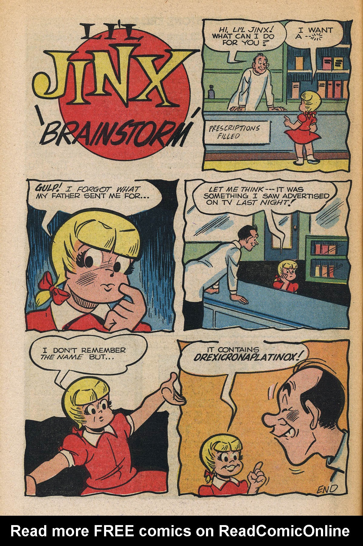Read online The Adventures of Little Archie comic -  Issue #32 - 54