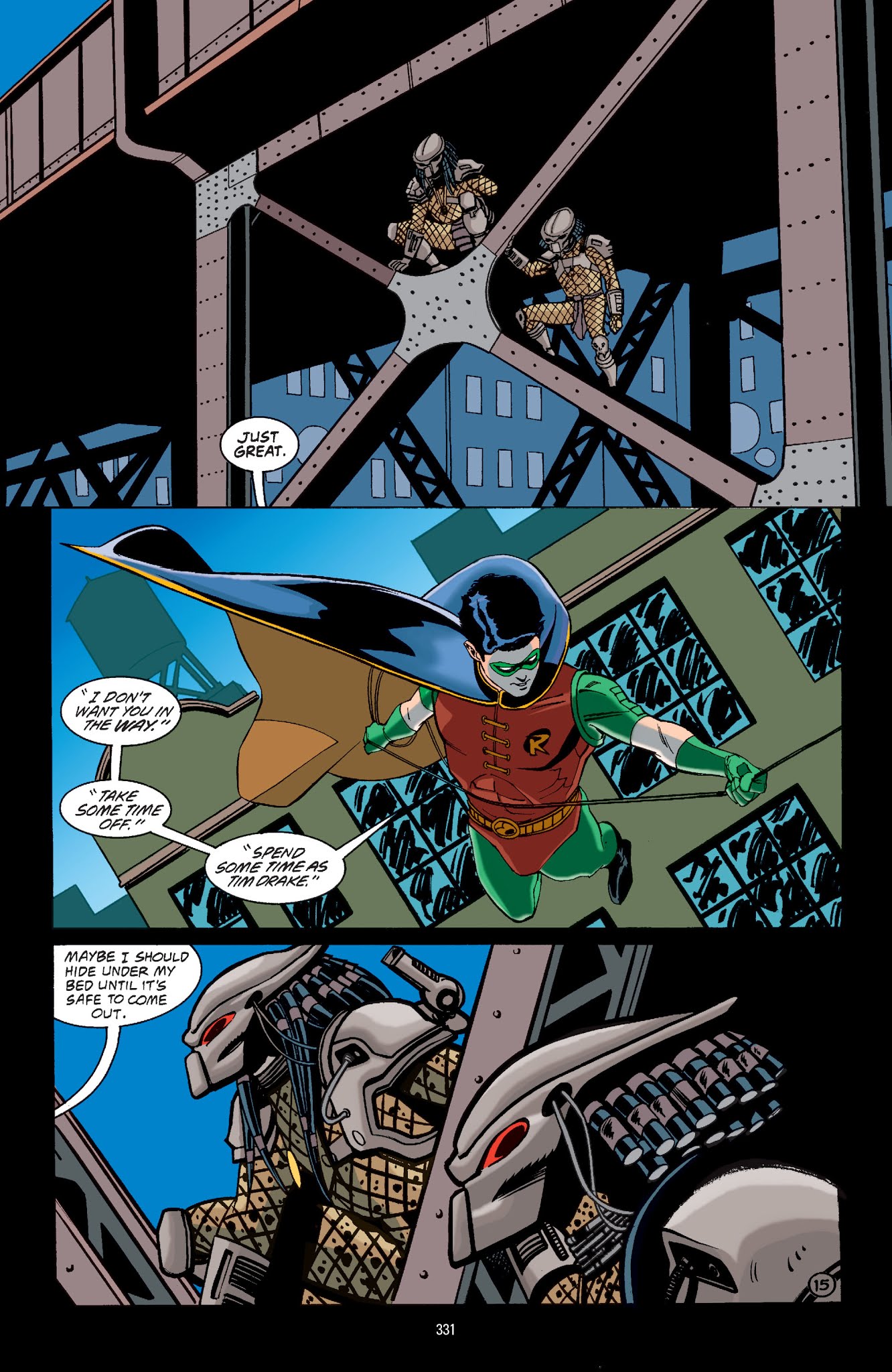 Read online DC Comics/Dark Horse Comics: Batman vs. Predator comic -  Issue # TPB (Part 4) - 24