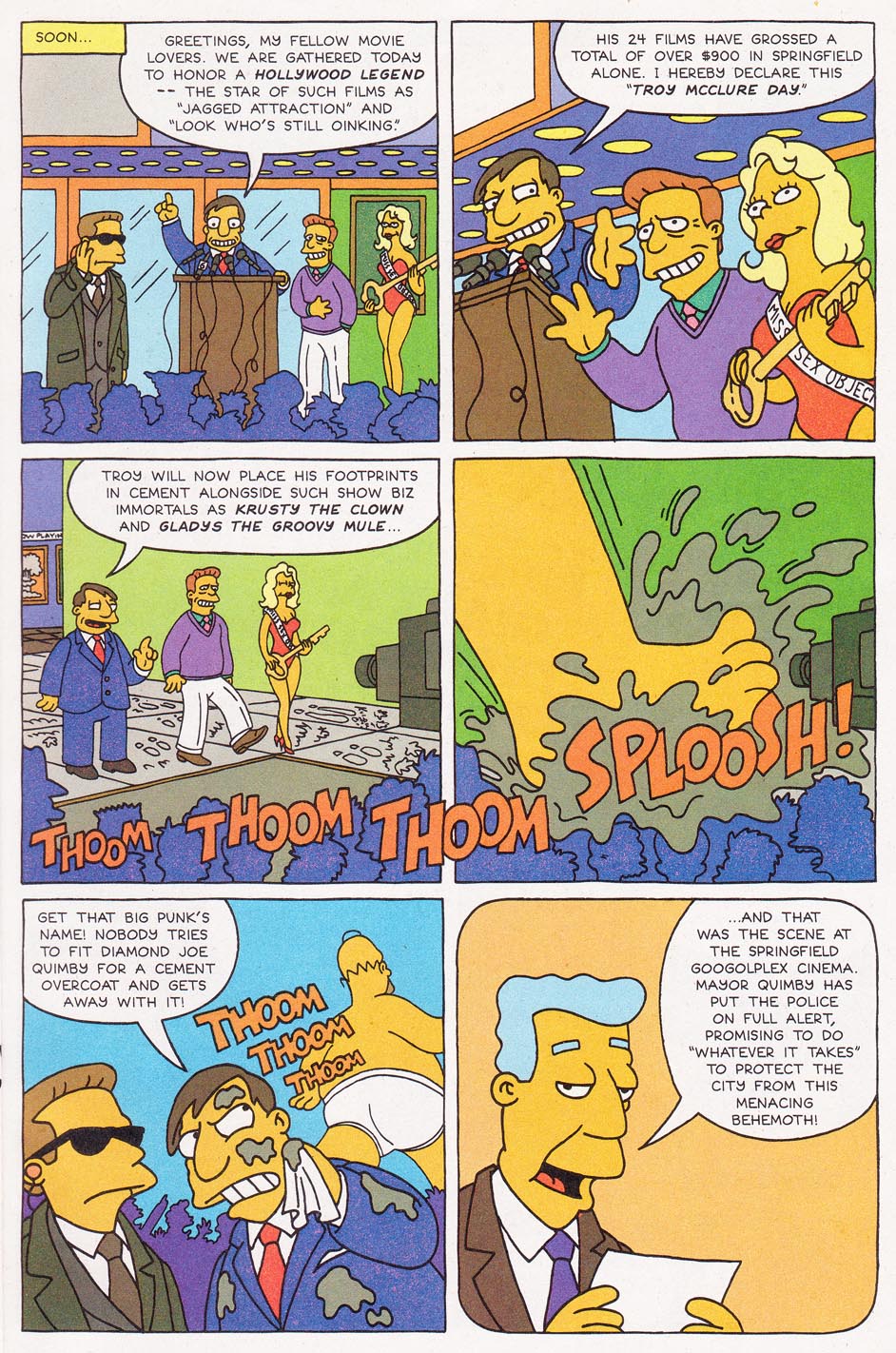 Read online Simpsons Comics comic -  Issue #1 - 13
