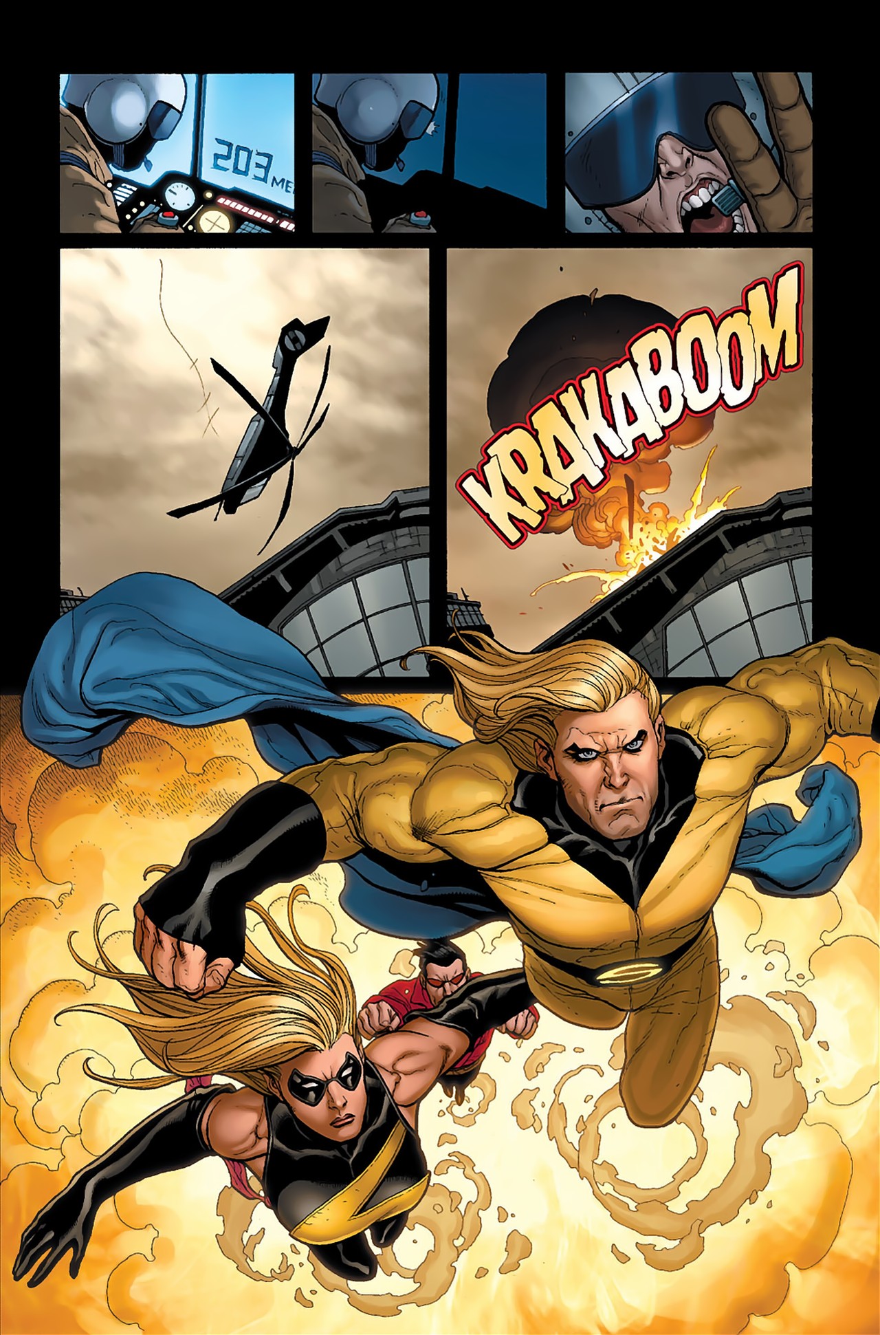 Read online The Mighty Avengers comic -  Issue #4 - 13