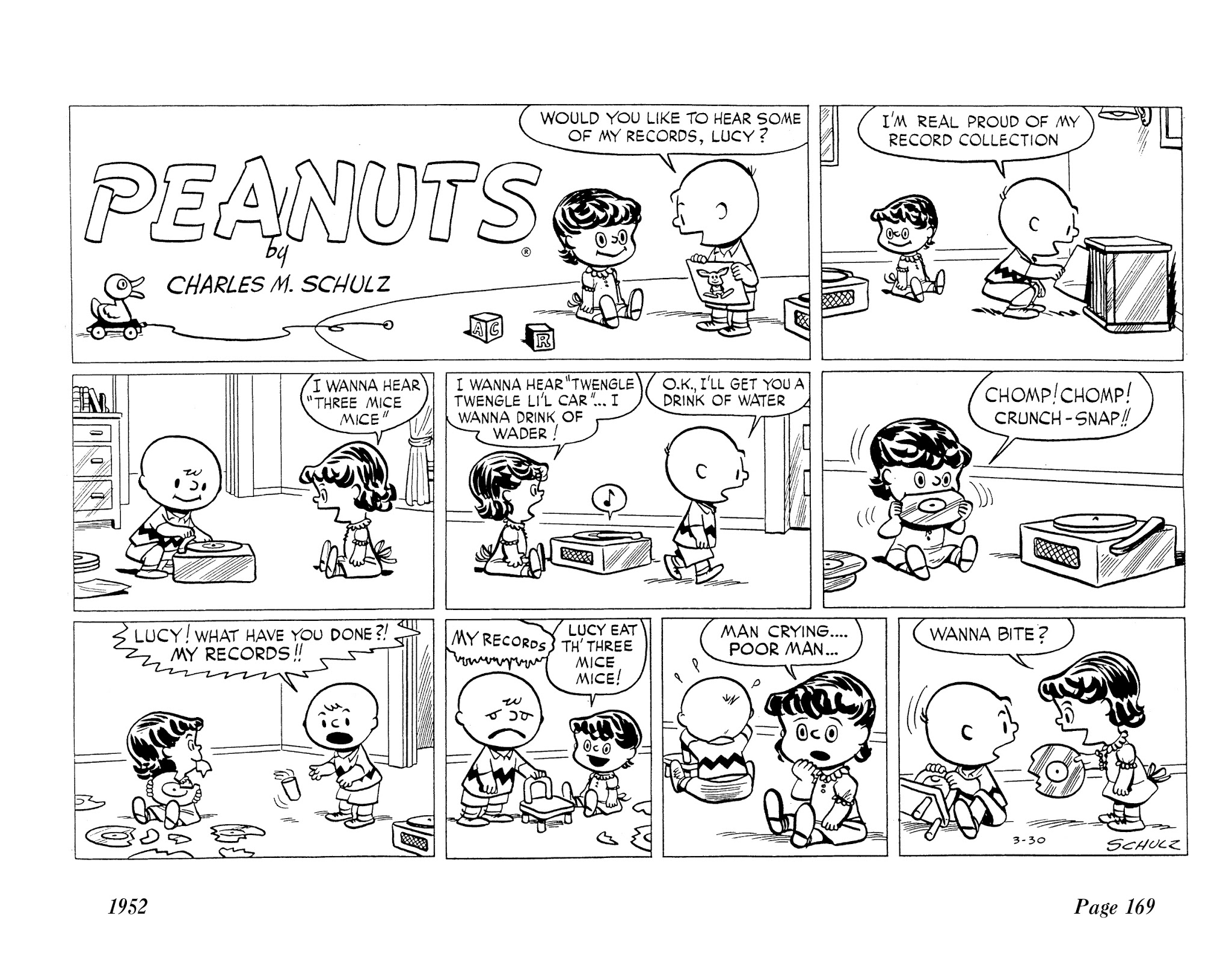 Read online The Complete Peanuts comic -  Issue # TPB 1 - 181