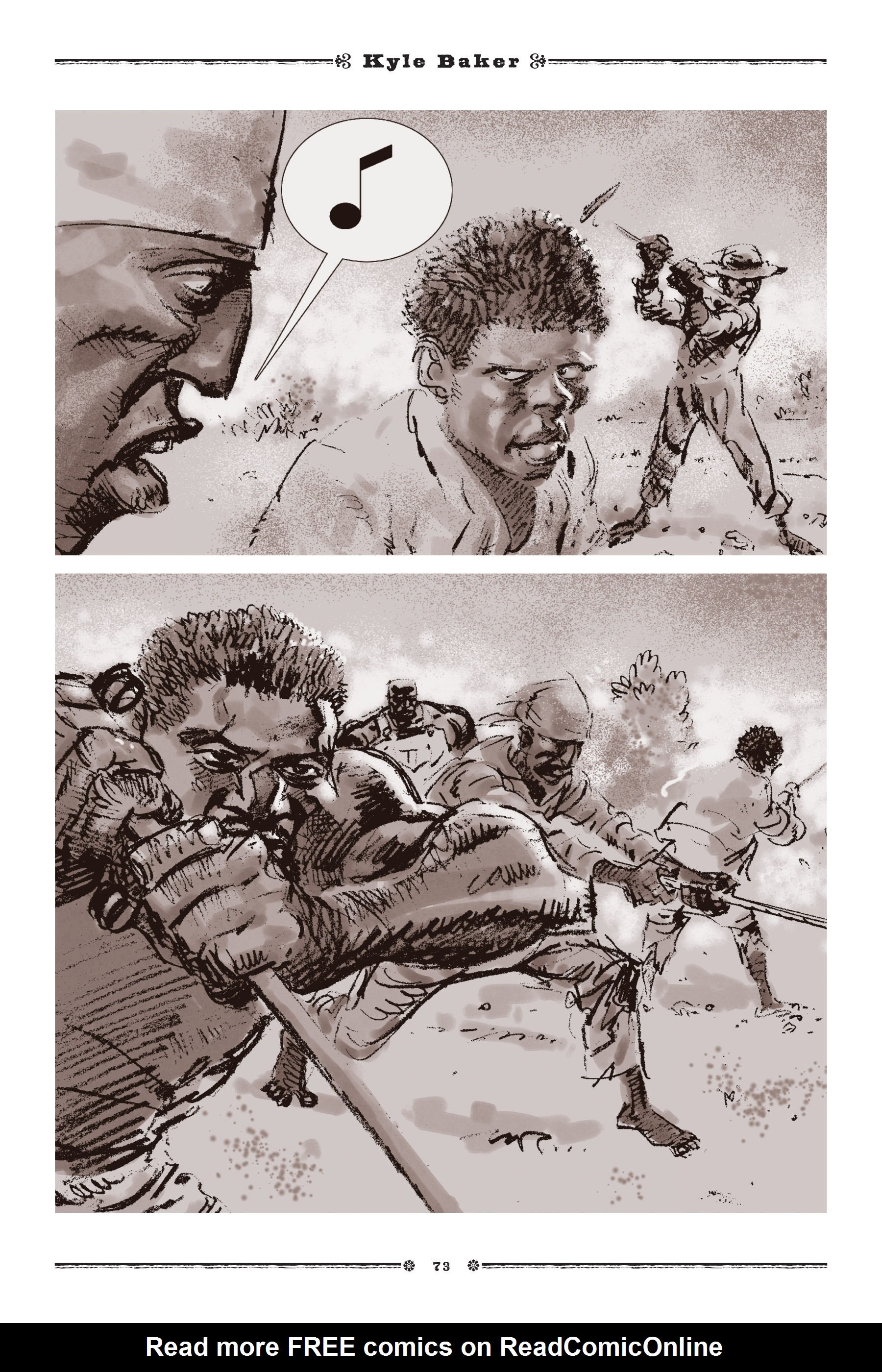 Read online Nat Turner comic -  Issue # TPB (Part 1) - 76
