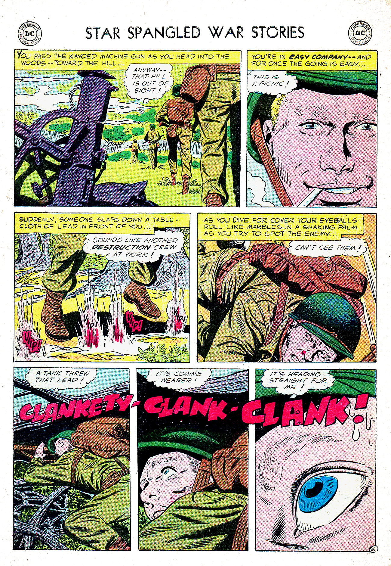 Read online Star Spangled War Stories (1952) comic -  Issue #48 - 8