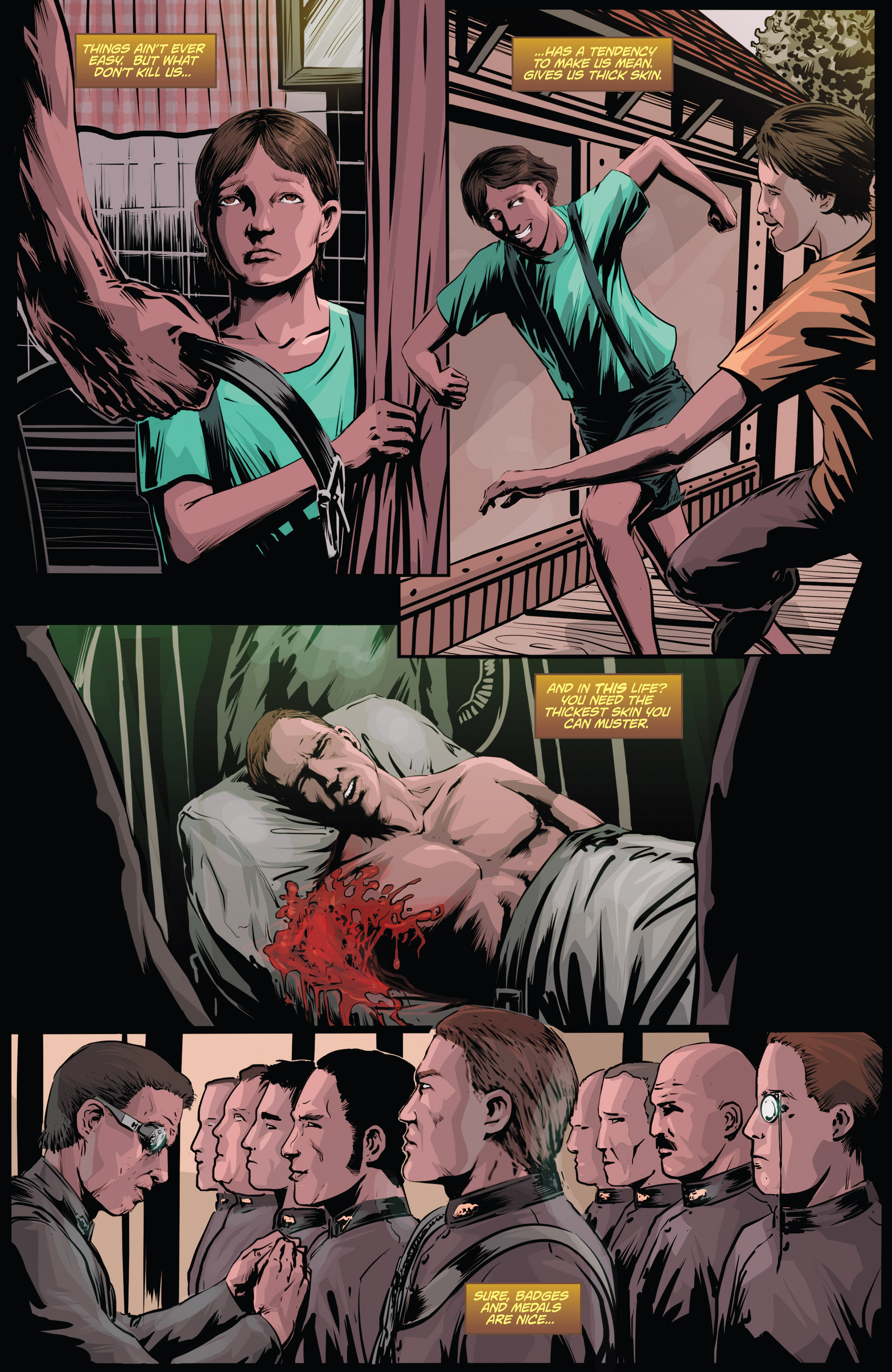 Read online The Precinct comic -  Issue #3 - 3