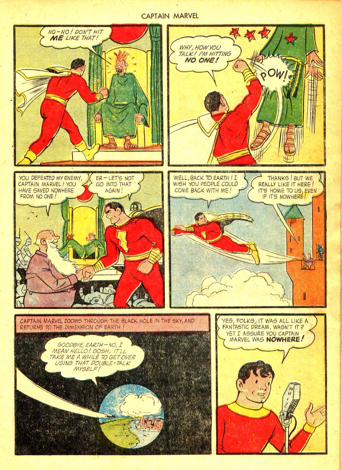 Captain Marvel Adventures Issue #43 #43 - English 23