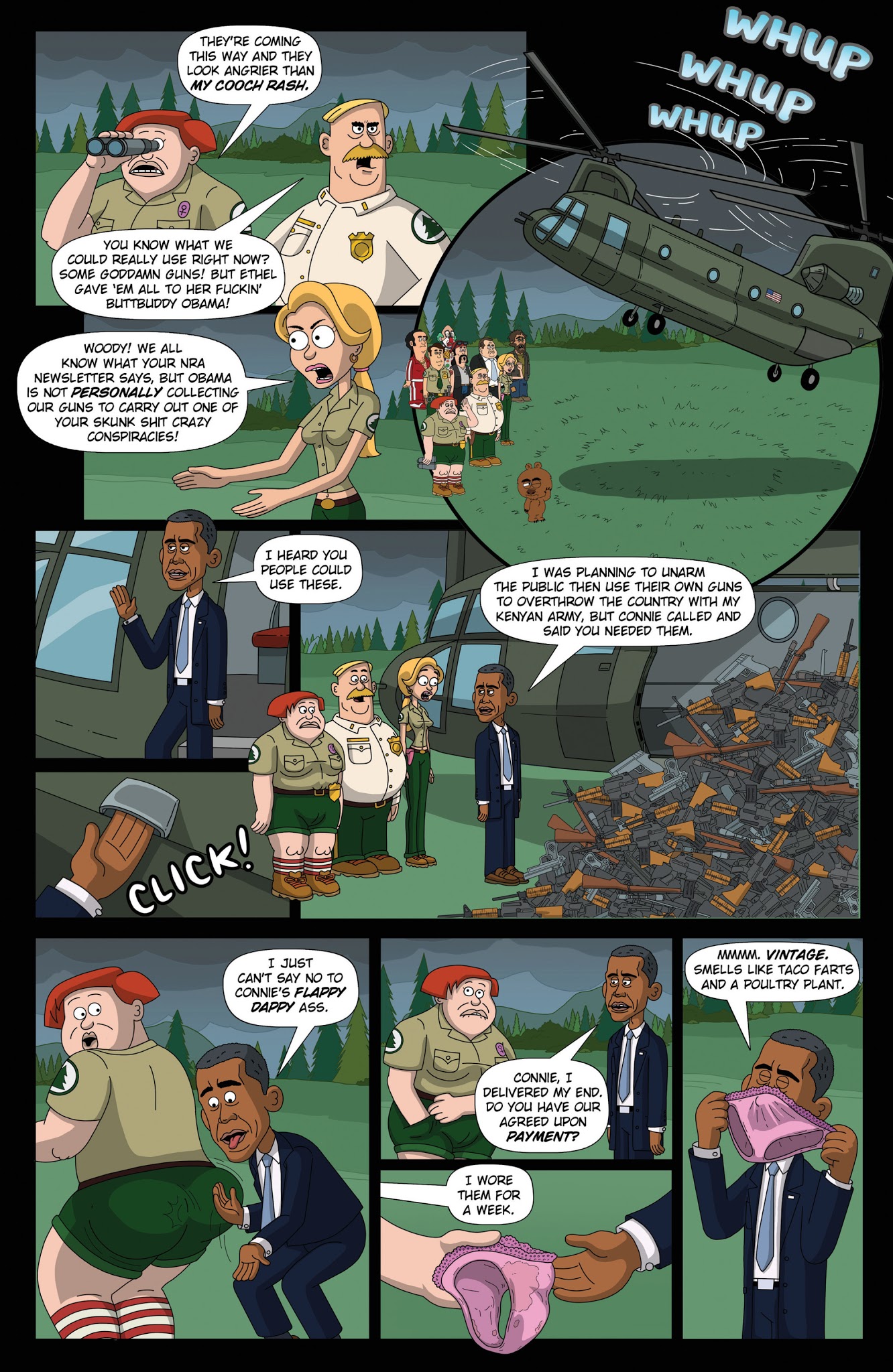 Read online Brickleberry comic -  Issue #4 - 13