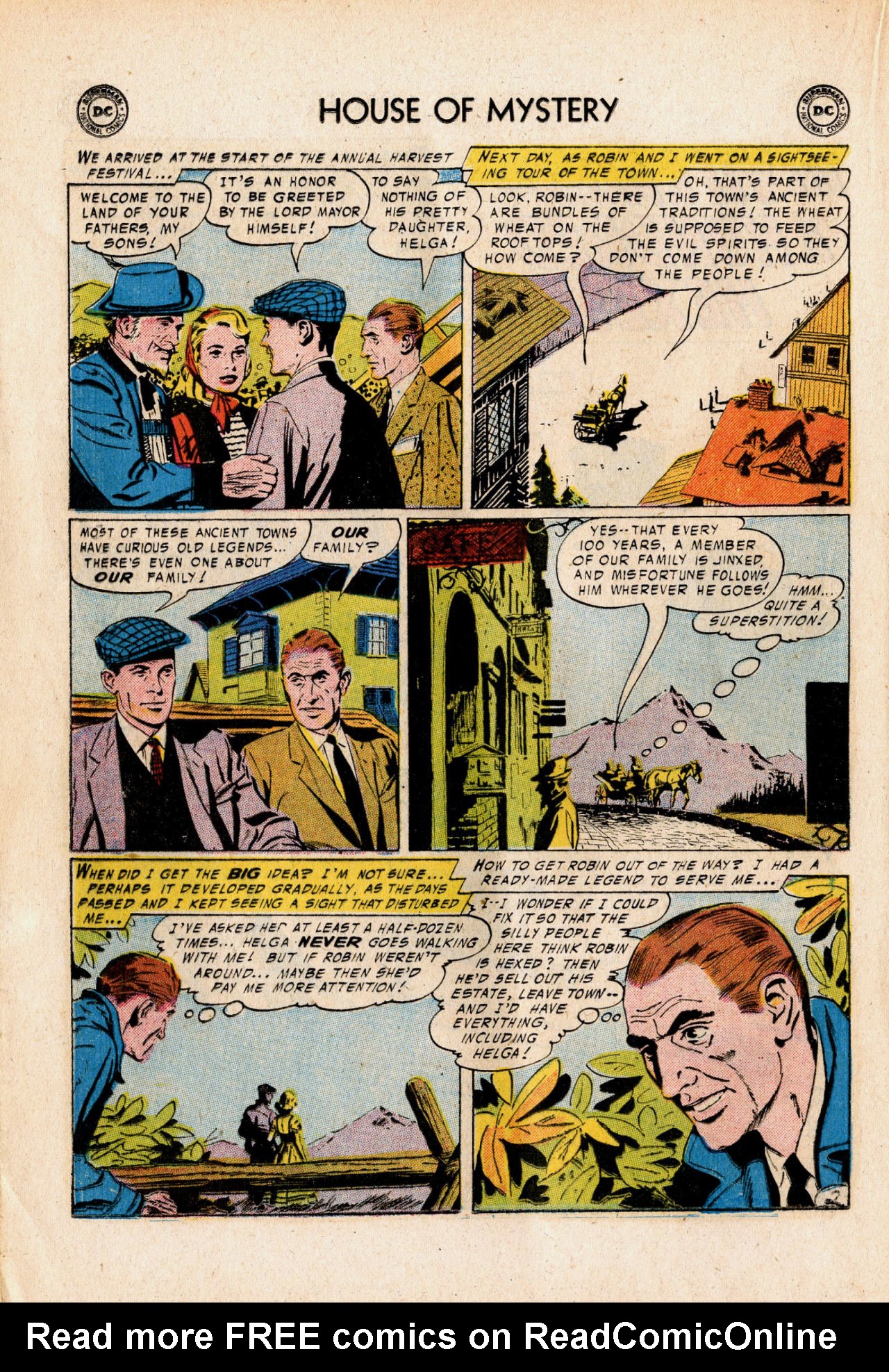 Read online House of Mystery (1951) comic -  Issue #54 - 20