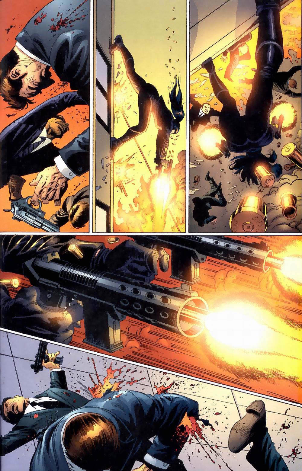 Read online Reload comic -  Issue #1 - 15