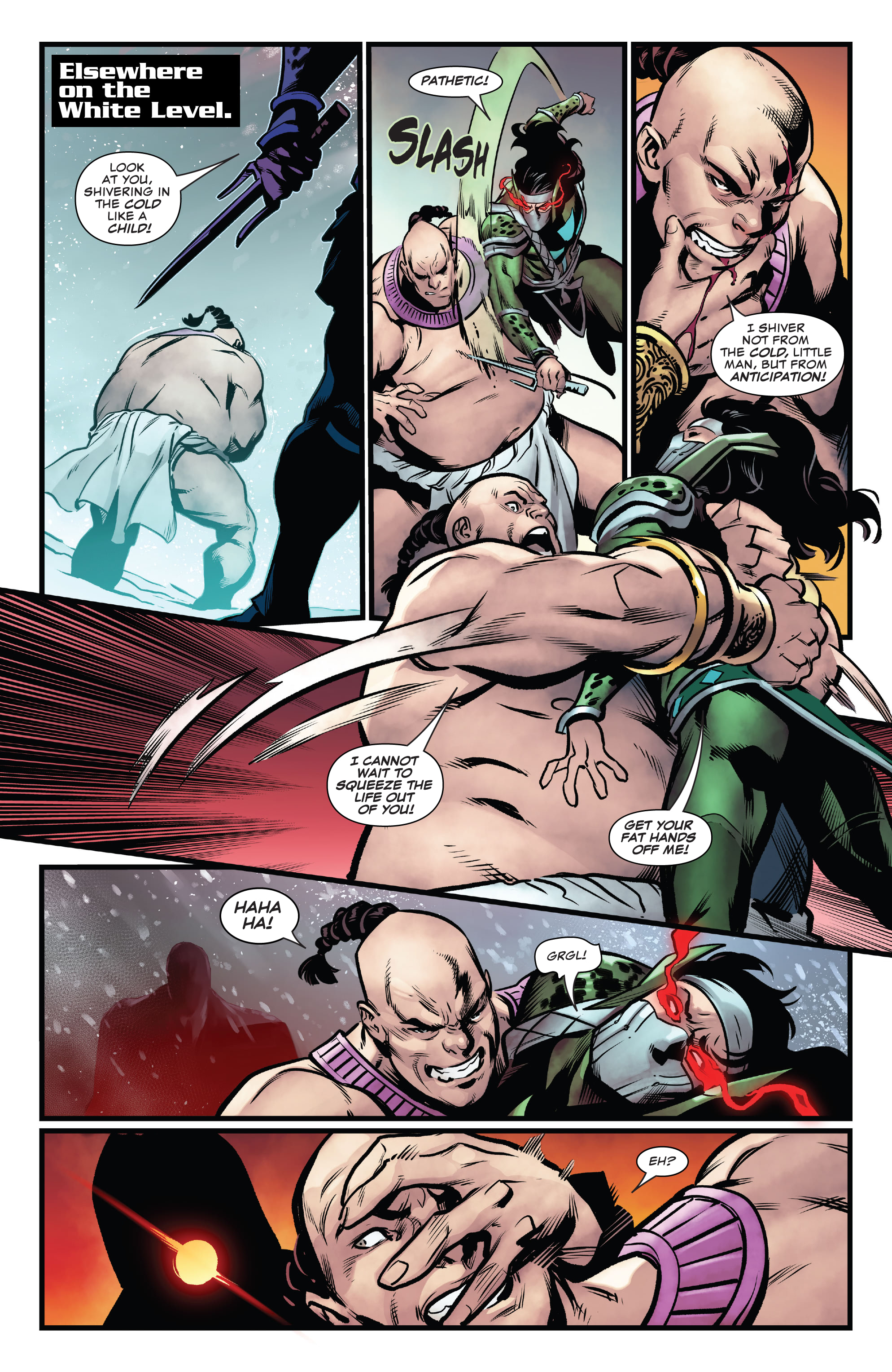 Read online Shang-Chi and the Ten Rings comic -  Issue #5 - 8
