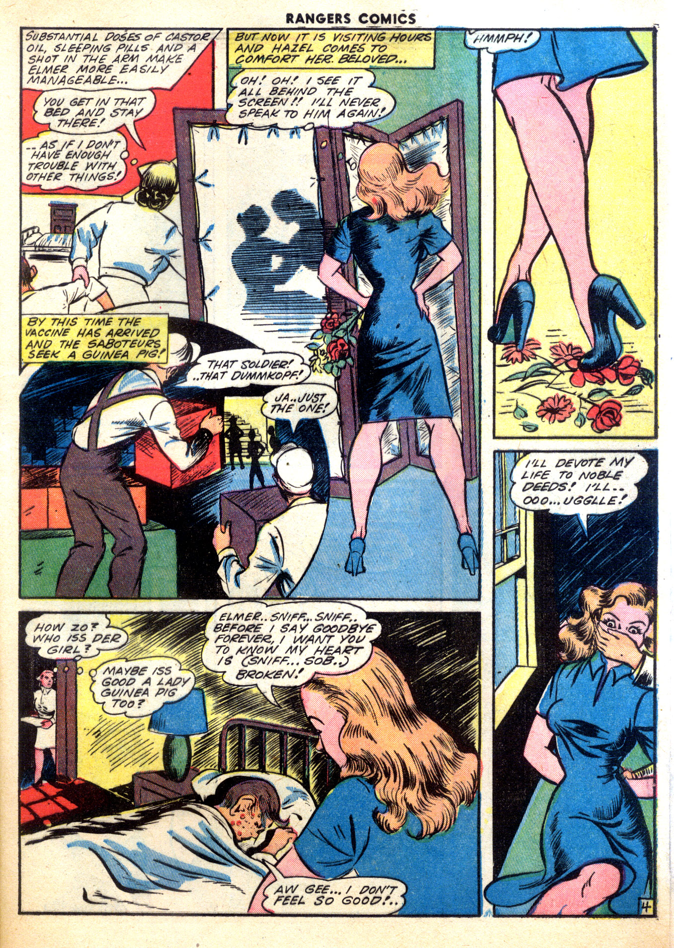 Read online Rangers Comics comic -  Issue #13 - 39