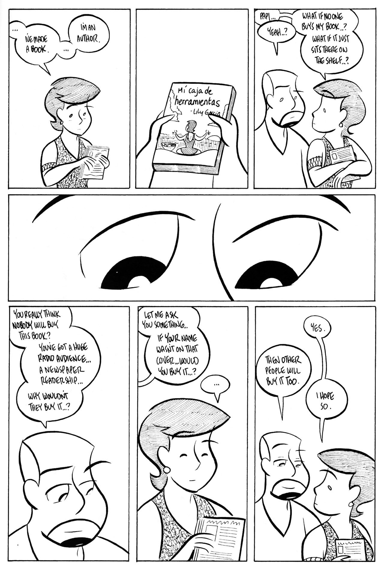 Read online True Story, Swear to God comic -  Issue #9 - 21