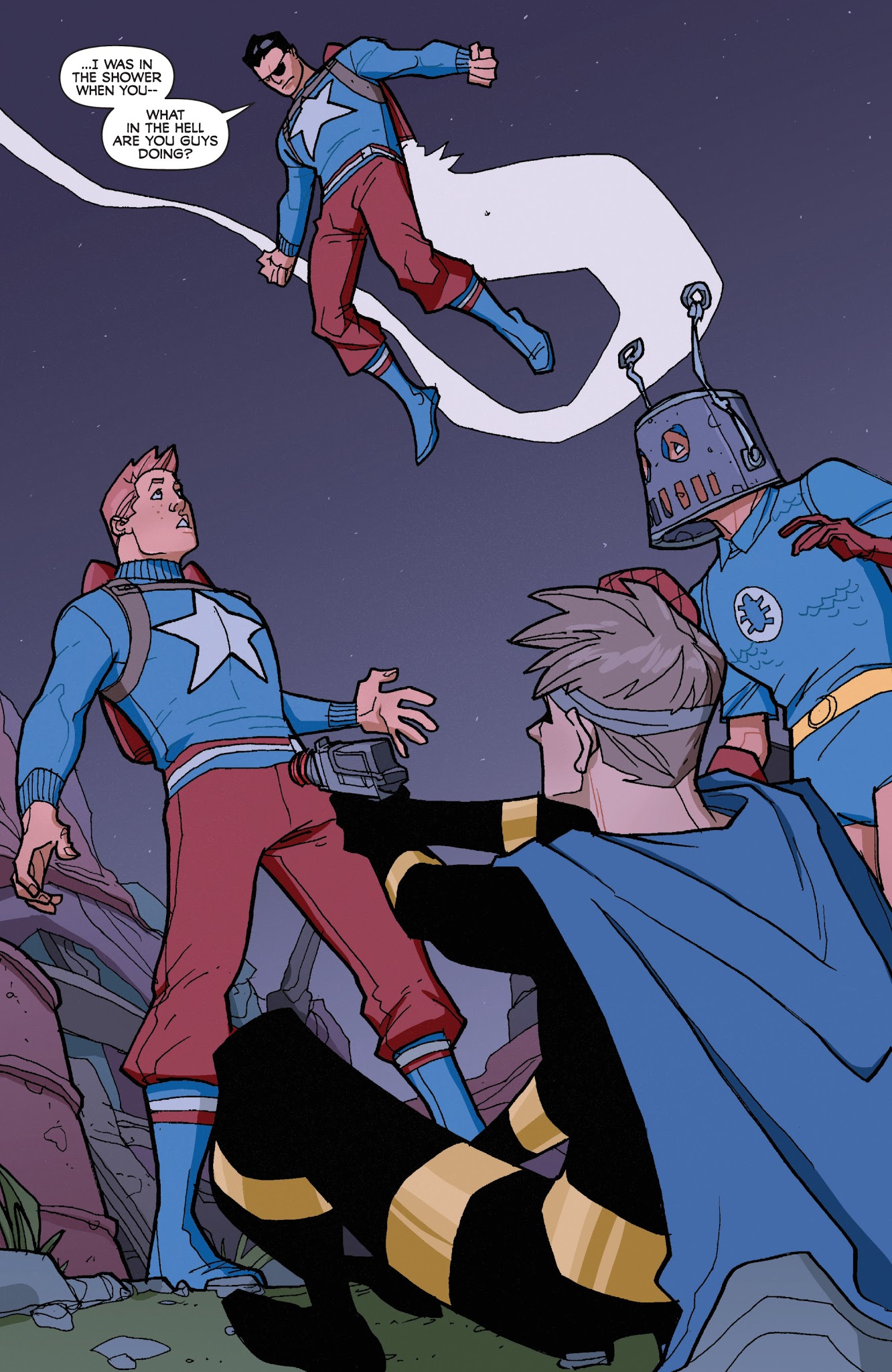 Read online Project Superpowers: Hero Killers comic -  Issue #4 - 9