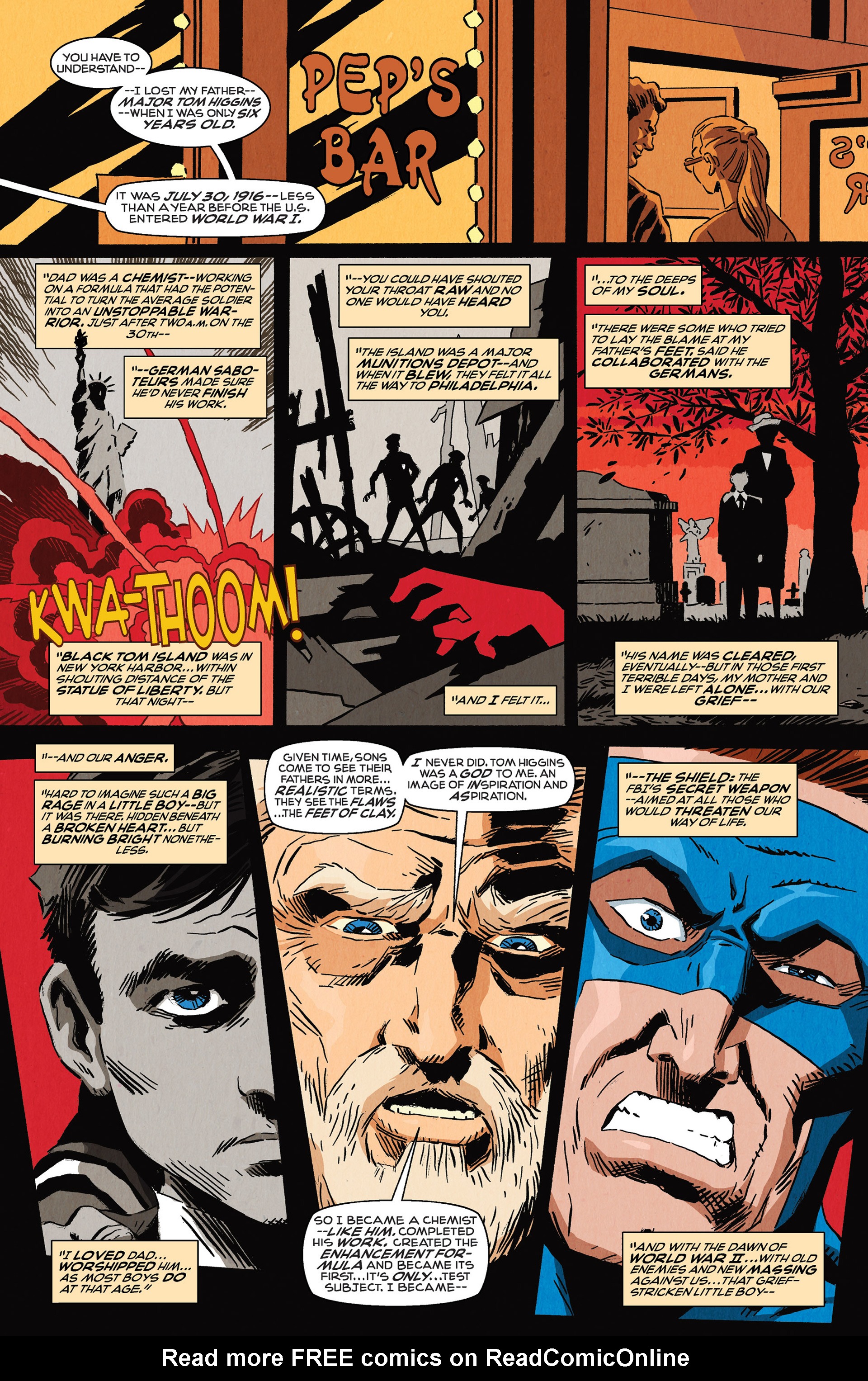 Read online The Fox comic -  Issue #3 - 22