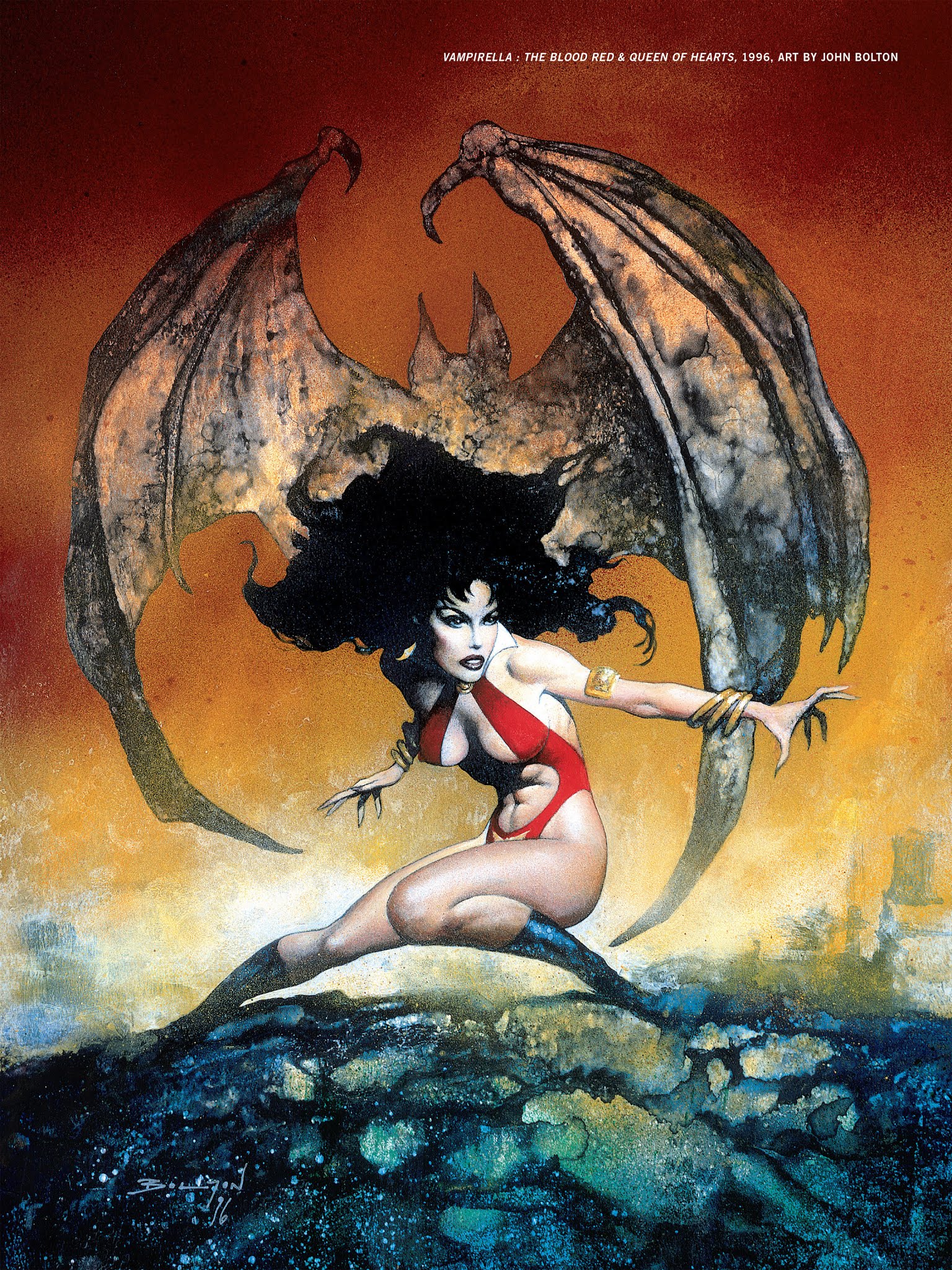 Read online The Art of Painted Comics comic -  Issue # TPB (Part 2) - 92