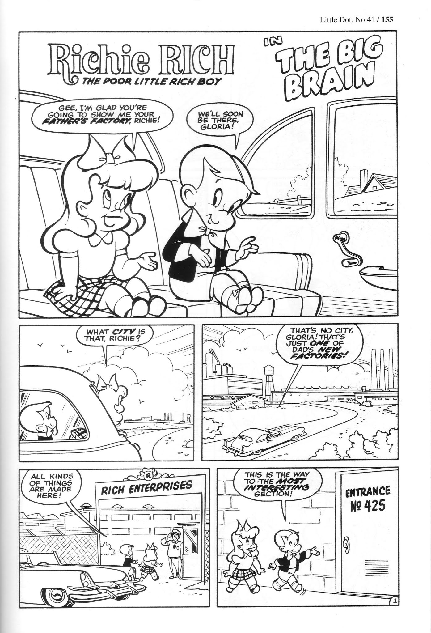 Read online Harvey Comics Classics comic -  Issue # TPB 2 (Part 2) - 56