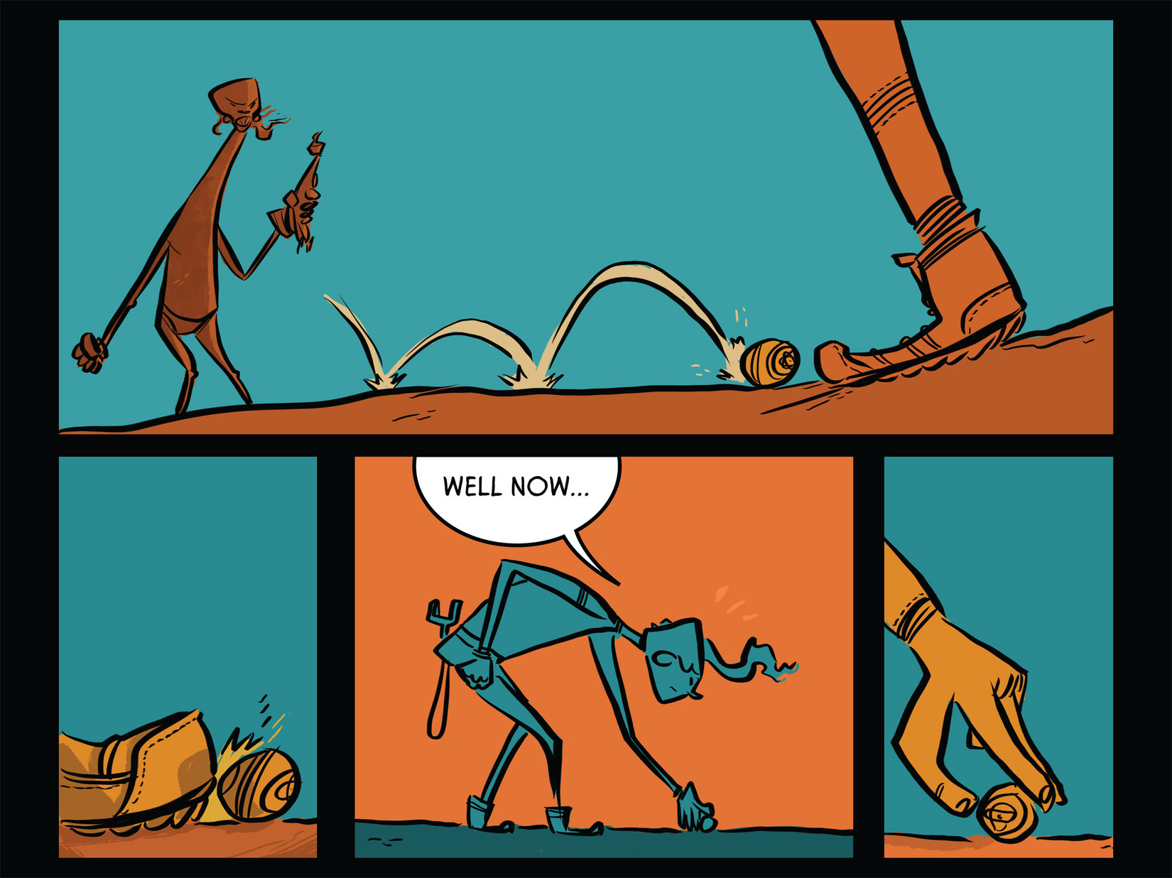 Read online The Motorcycle Samurai: The All-Star Hanukkah Special comic -  Issue # Full - 83