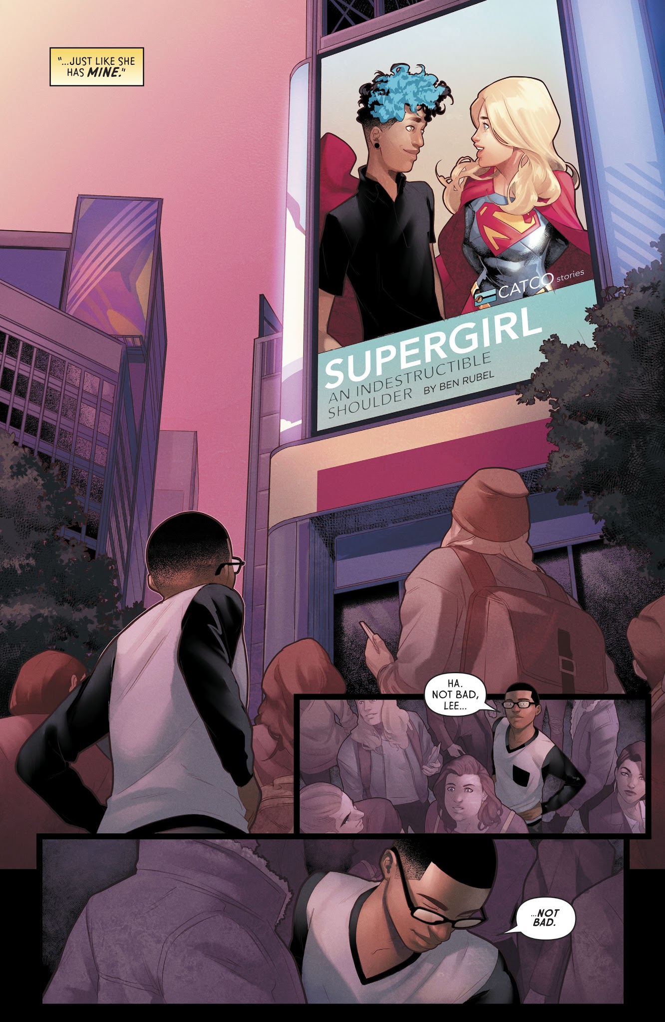 Read online Supergirl (2016) comic -  Issue #19 - 20