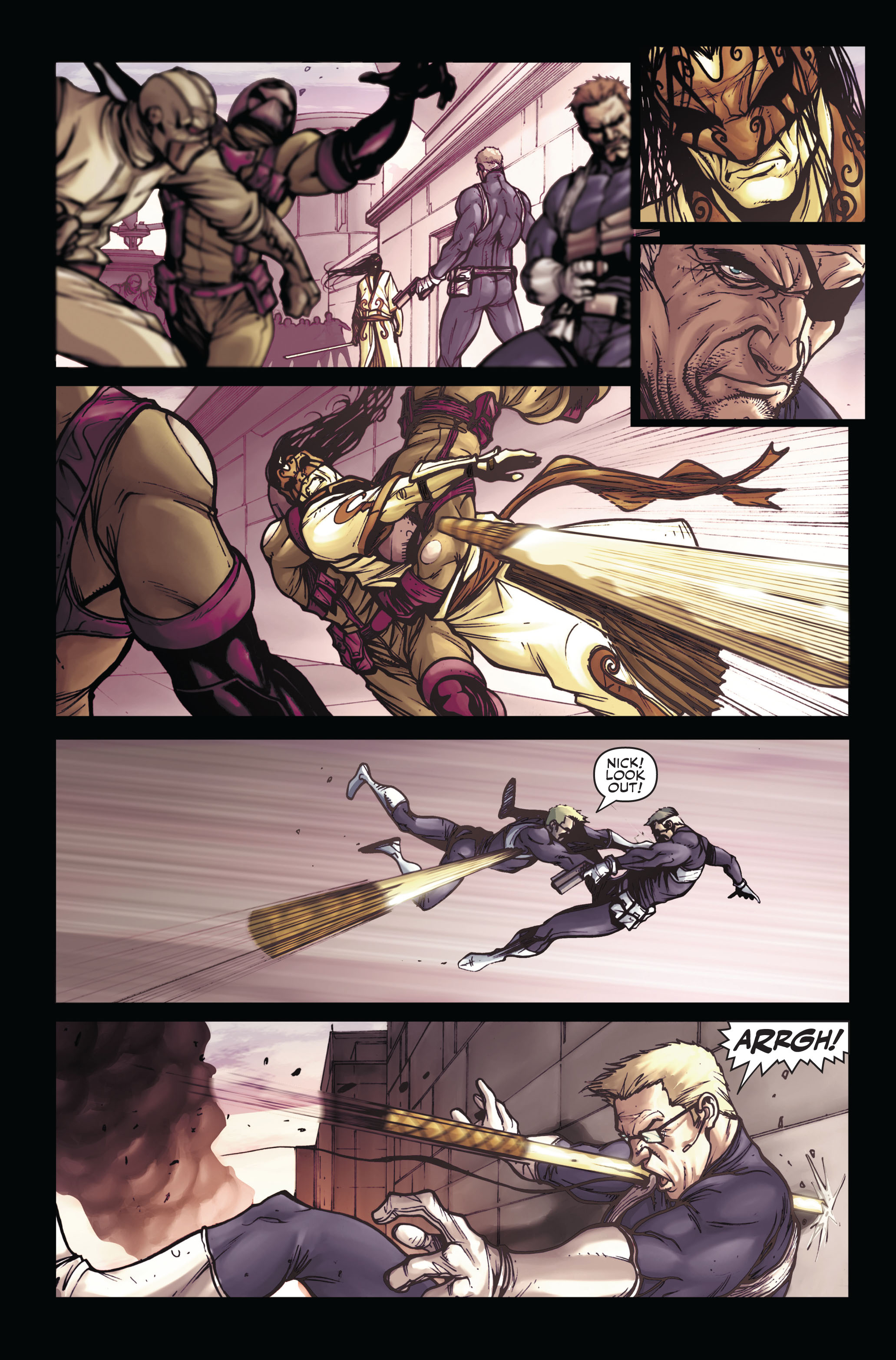 Read online Secret Warriors comic -  Issue #5 - 19