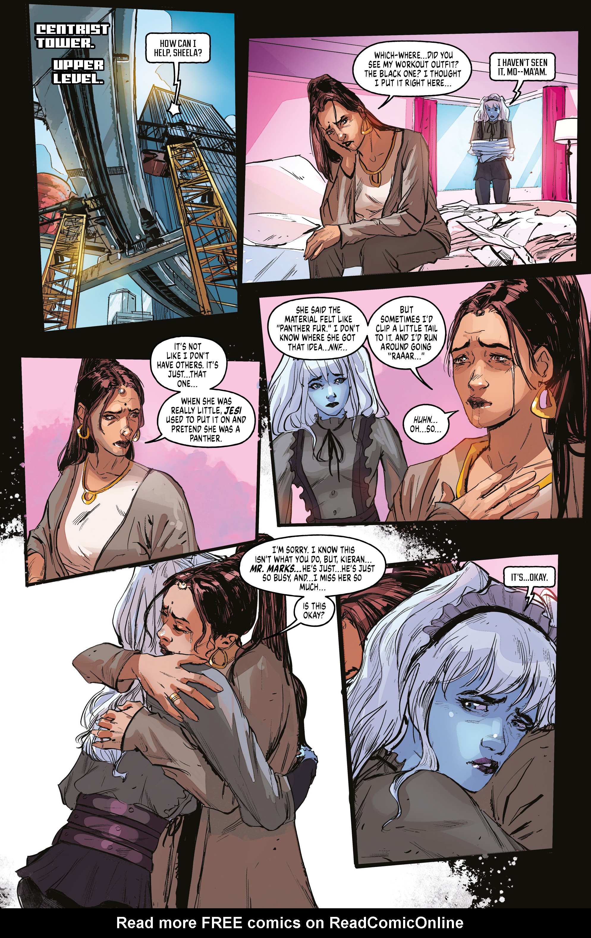 Read online Hexware comic -  Issue #2 - 12