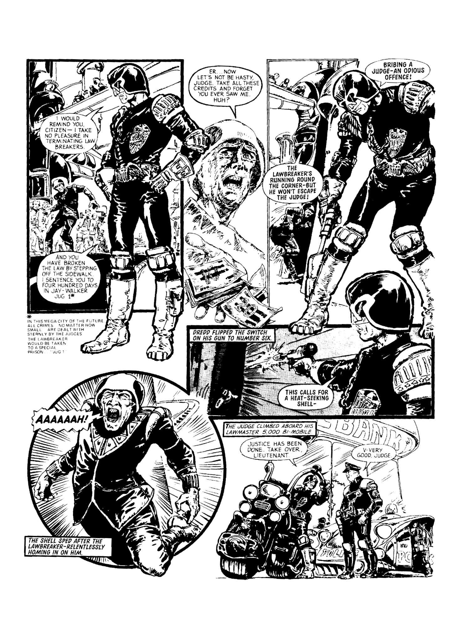 Read online Judge Dredd Megazine (Vol. 5) comic -  Issue #402 - 71