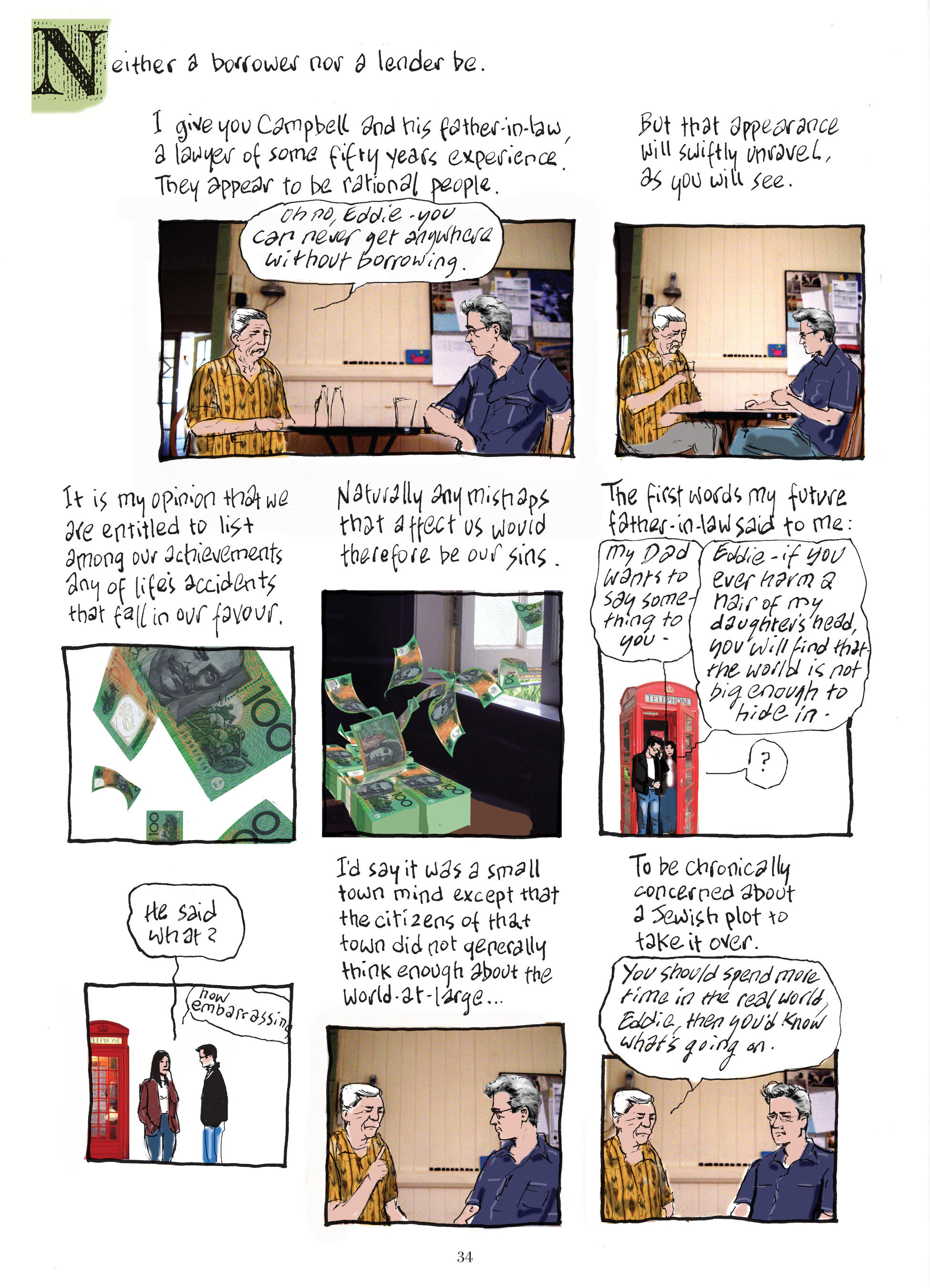Read online The Lovely Horrible Stuff comic -  Issue # TPB - 36