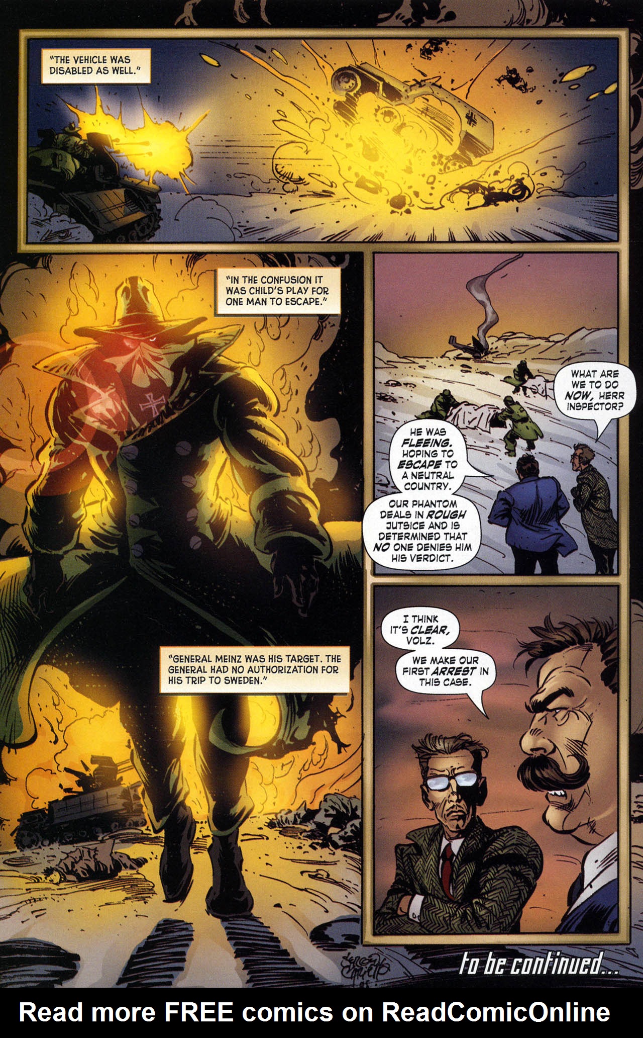 Read online Iron Ghost comic -  Issue #3 - 25