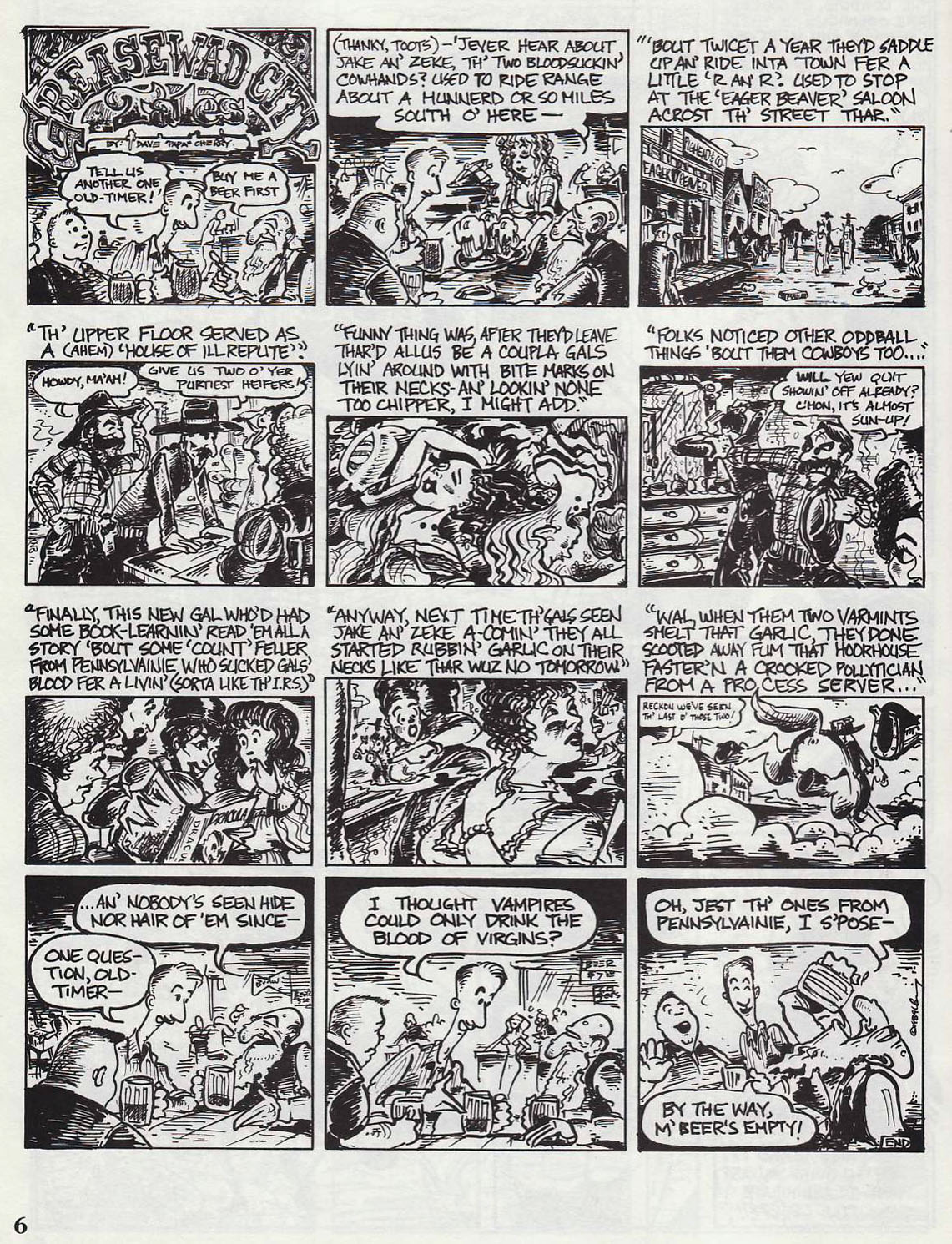 Read online Rip Off Comix comic -  Issue #26 - 8