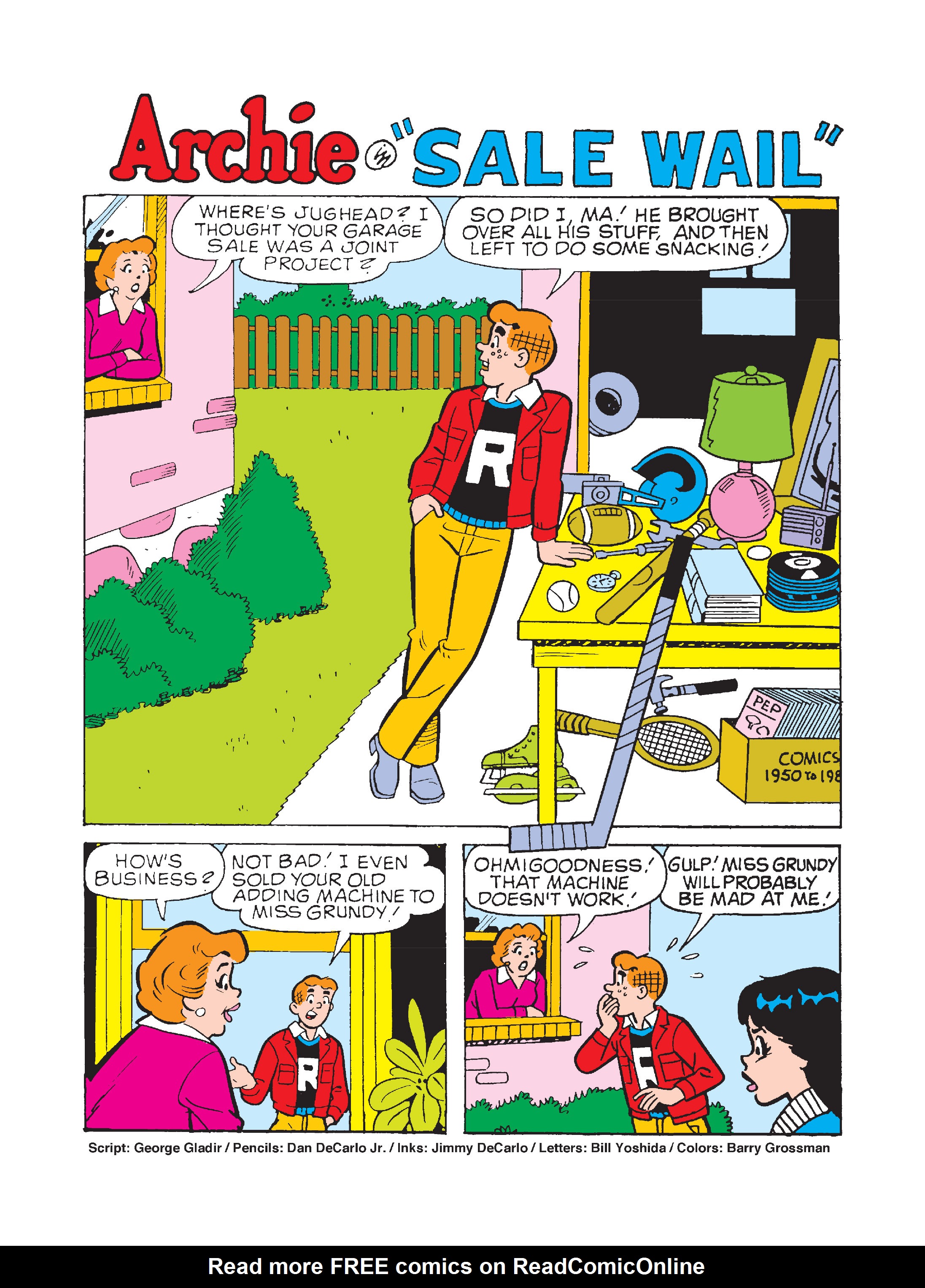Read online World of Archie Double Digest comic -  Issue #38 - 73