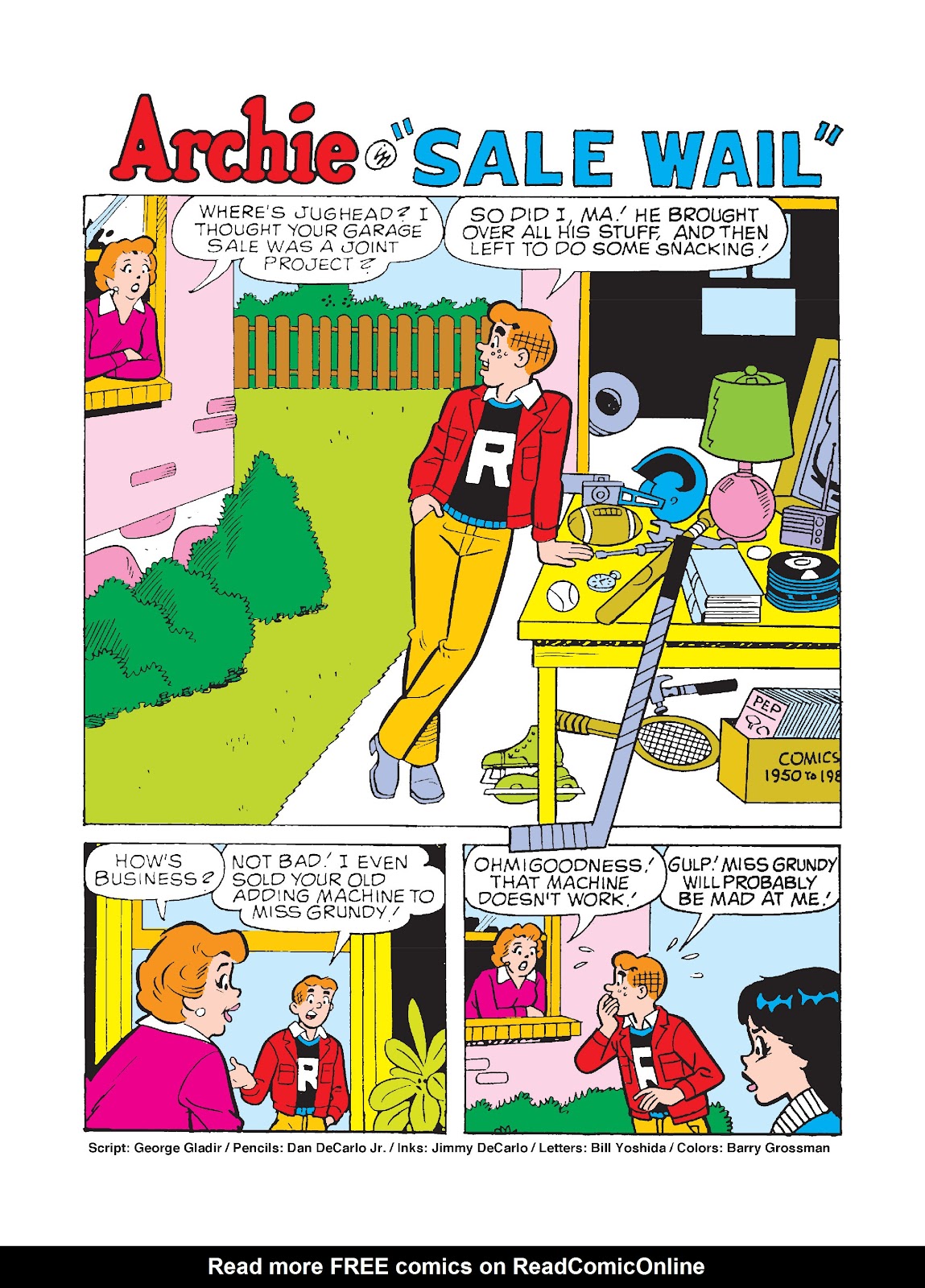 World of Archie Double Digest issue 38 - Page 73