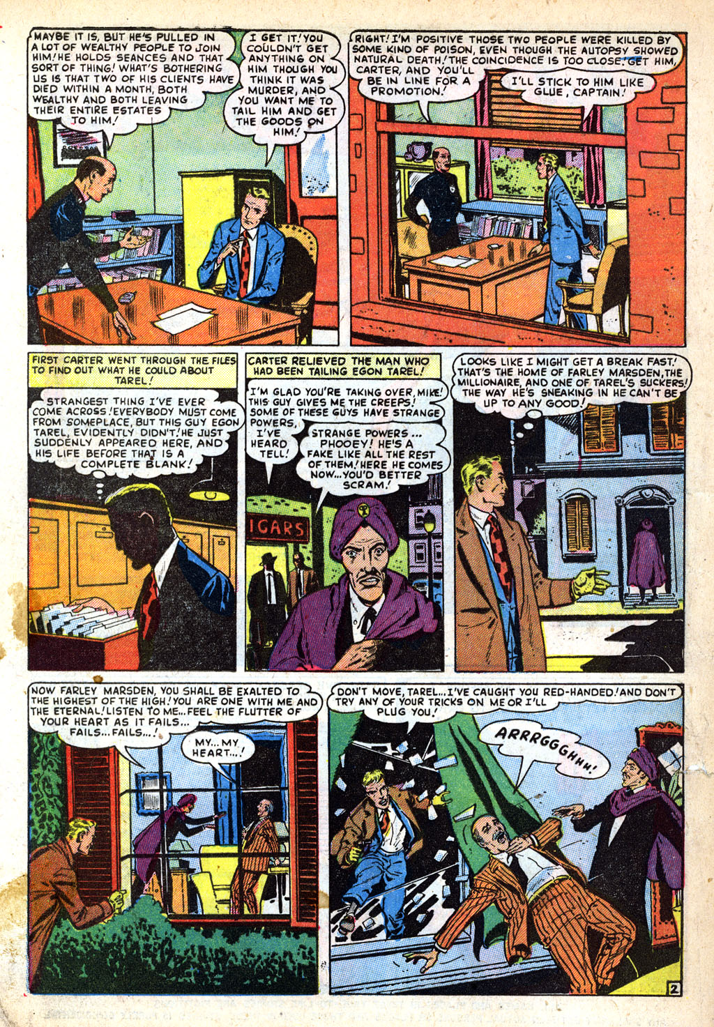 Read online Suspense comic -  Issue #9 - 5