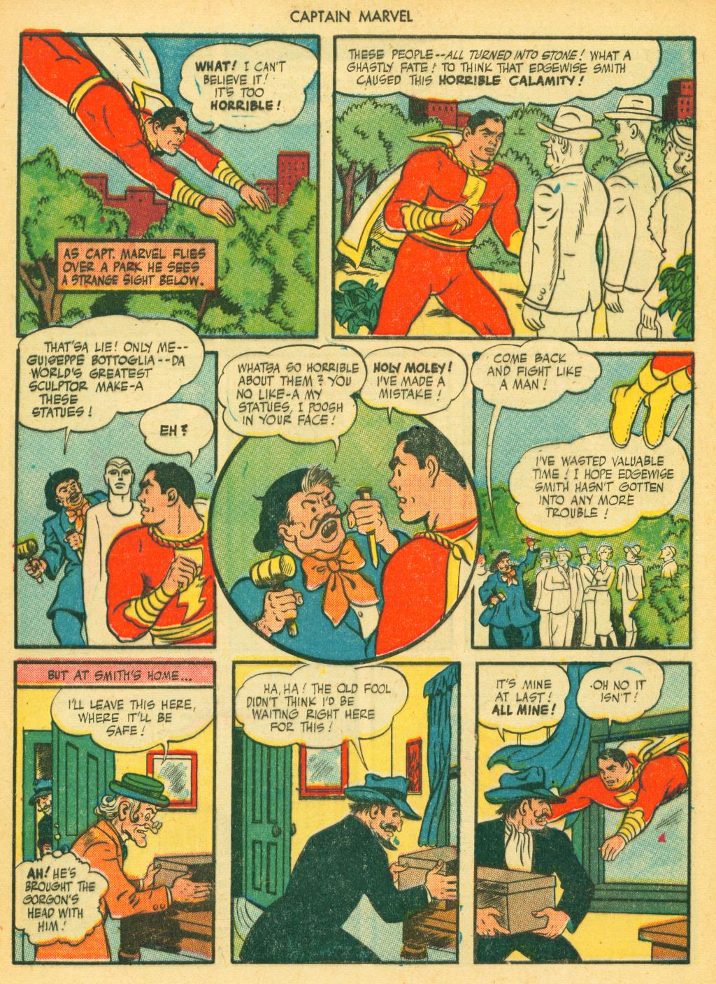 Read online Captain Marvel Adventures comic -  Issue #55 - 19