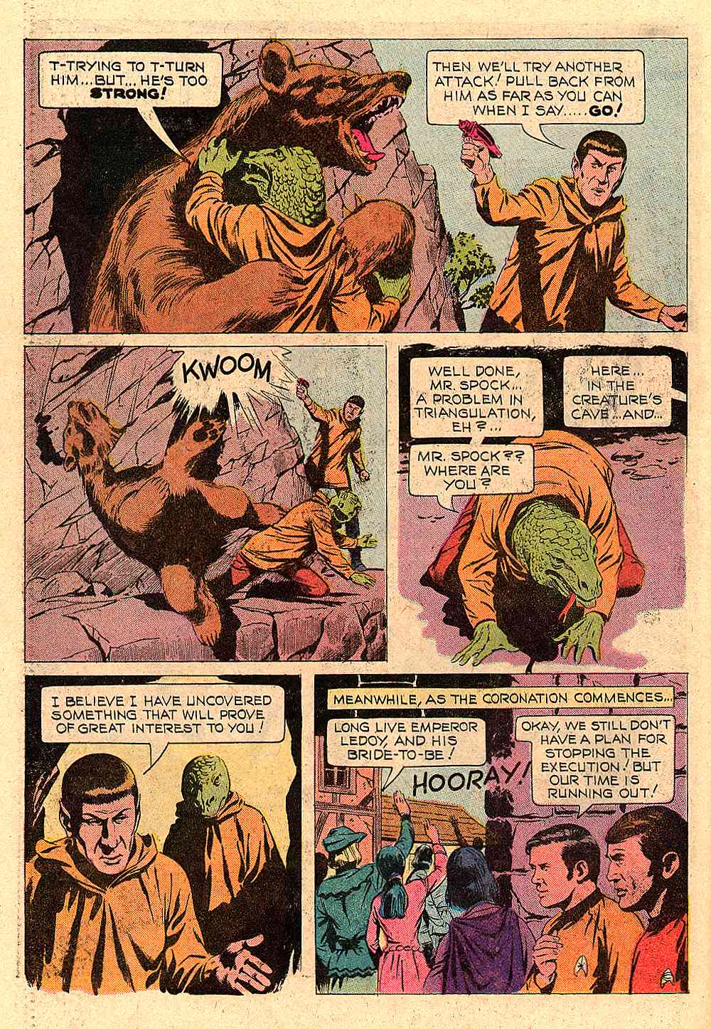 Read online Star Trek (1967) comic -  Issue #57 - 18