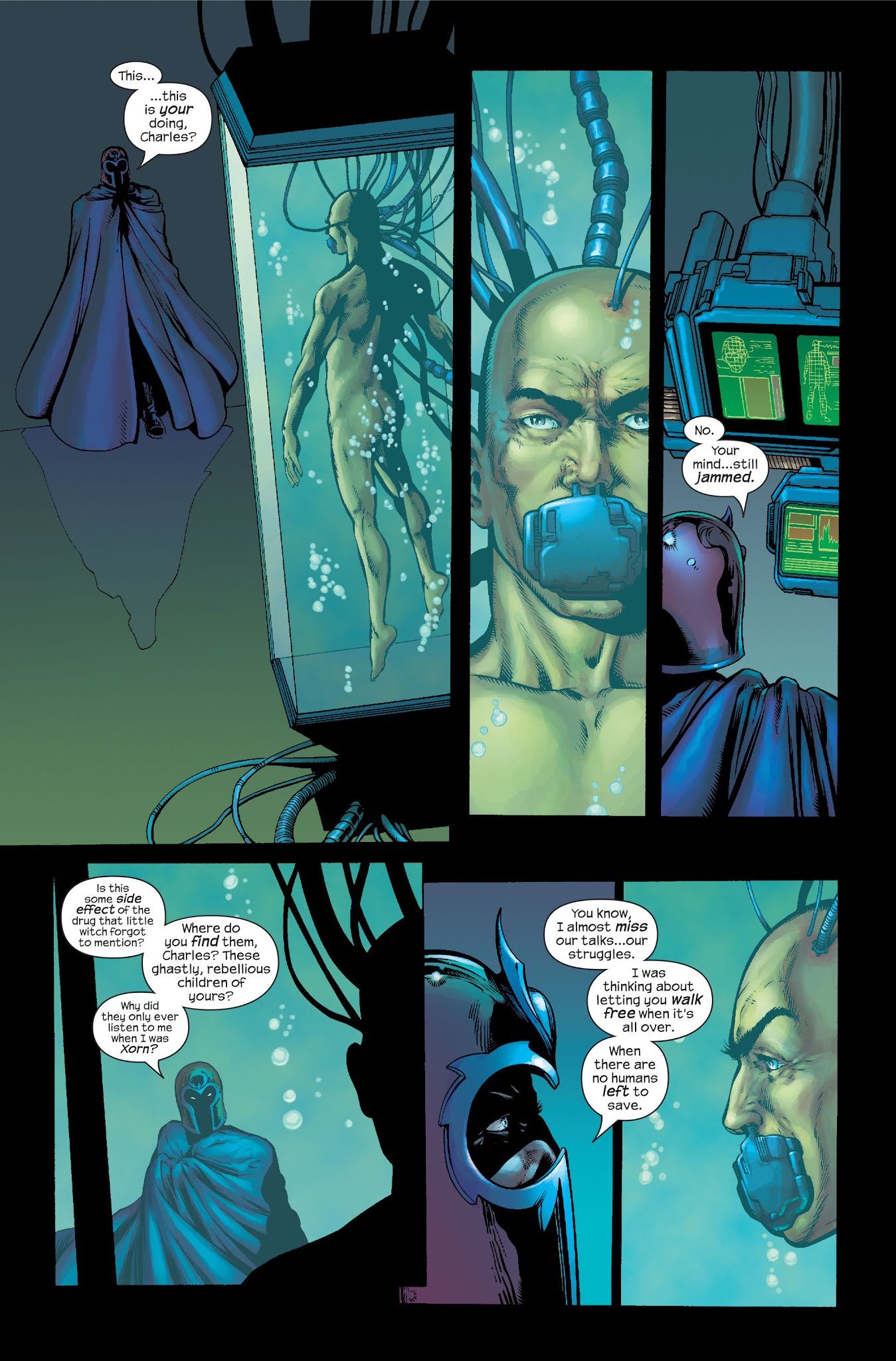 Read online New X-Men (2001) comic -  Issue # _TPB 6 - 91