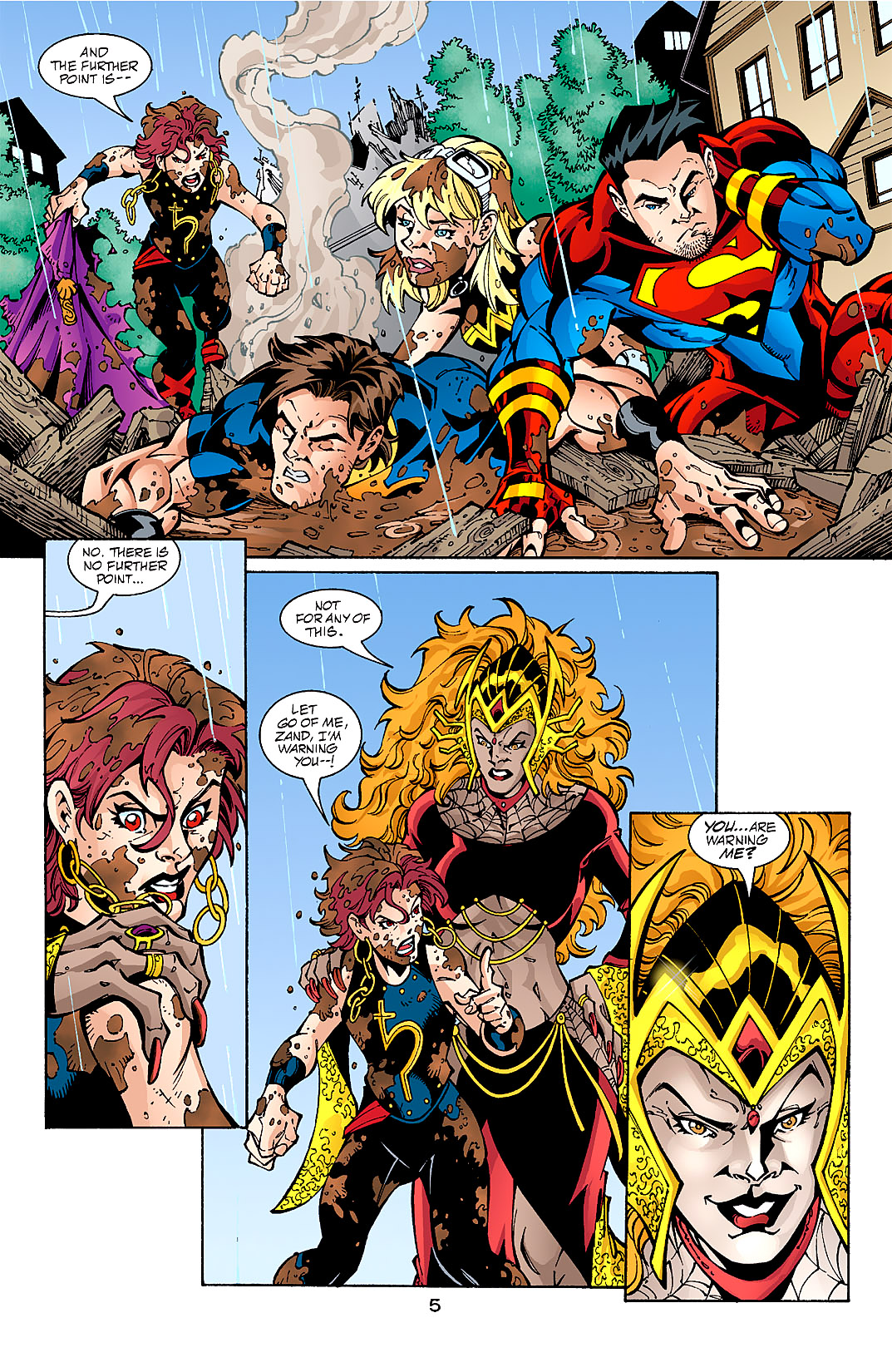 Read online Young Justice (1998) comic -  Issue #51 - 4