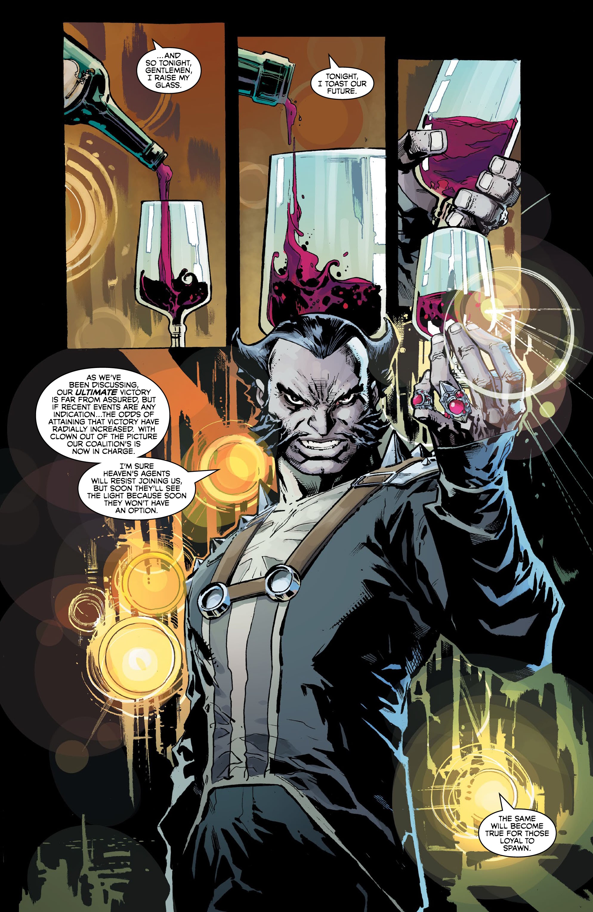 Read online Spawn comic -  Issue #308 - 3