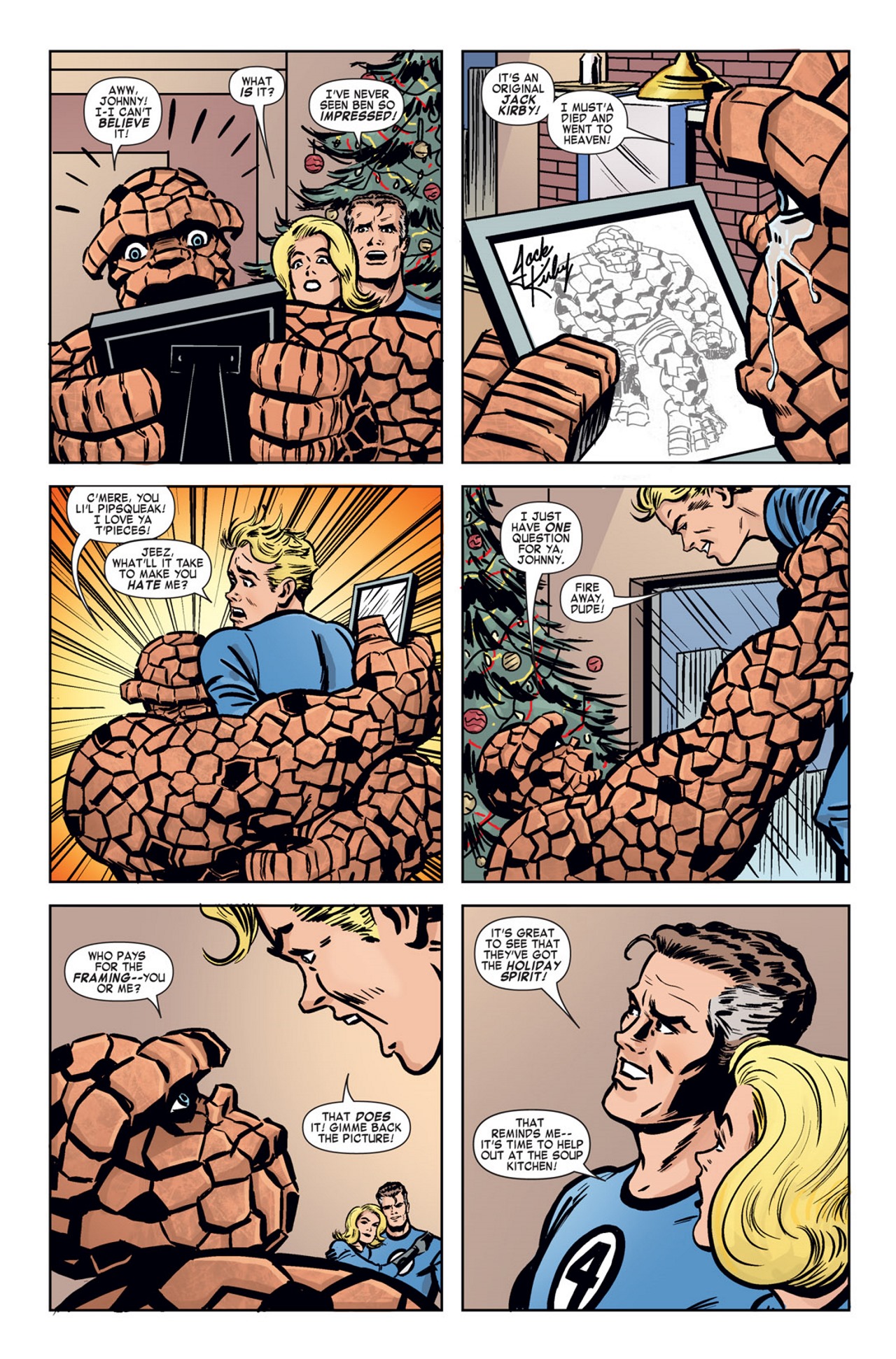 Read online Marvel Holiday Magazine 2010 comic -  Issue #3 - 12