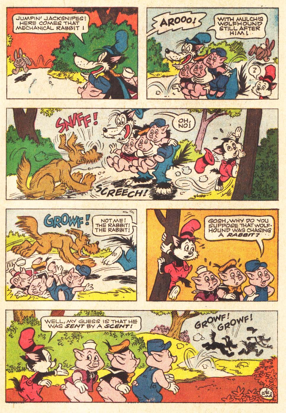 Read online Walt Disney's Comics and Stories comic -  Issue #269 - 21