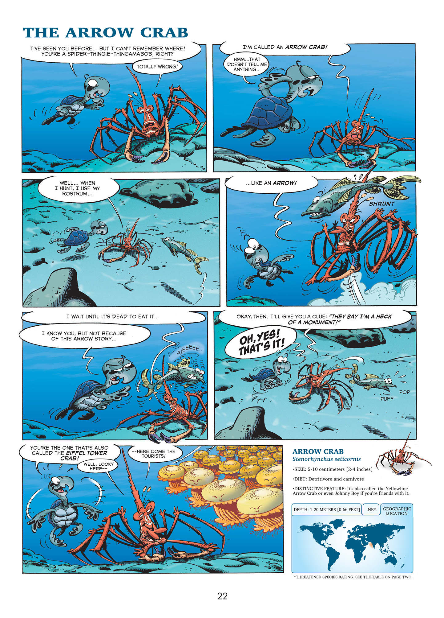 Read online Sea Creatures comic -  Issue #2 - 24