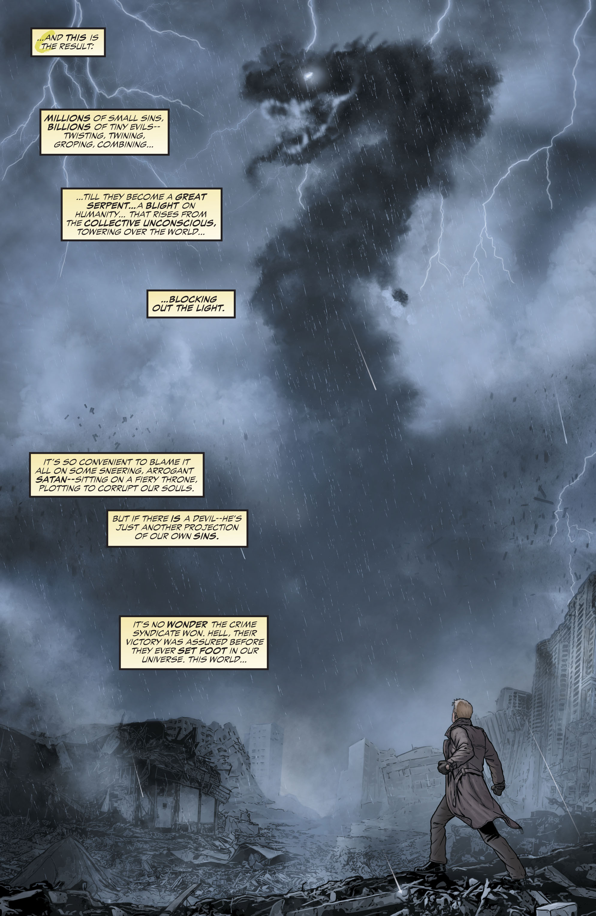 Read online Forever Evil: Blight comic -  Issue # TPB (Part 1) - 18