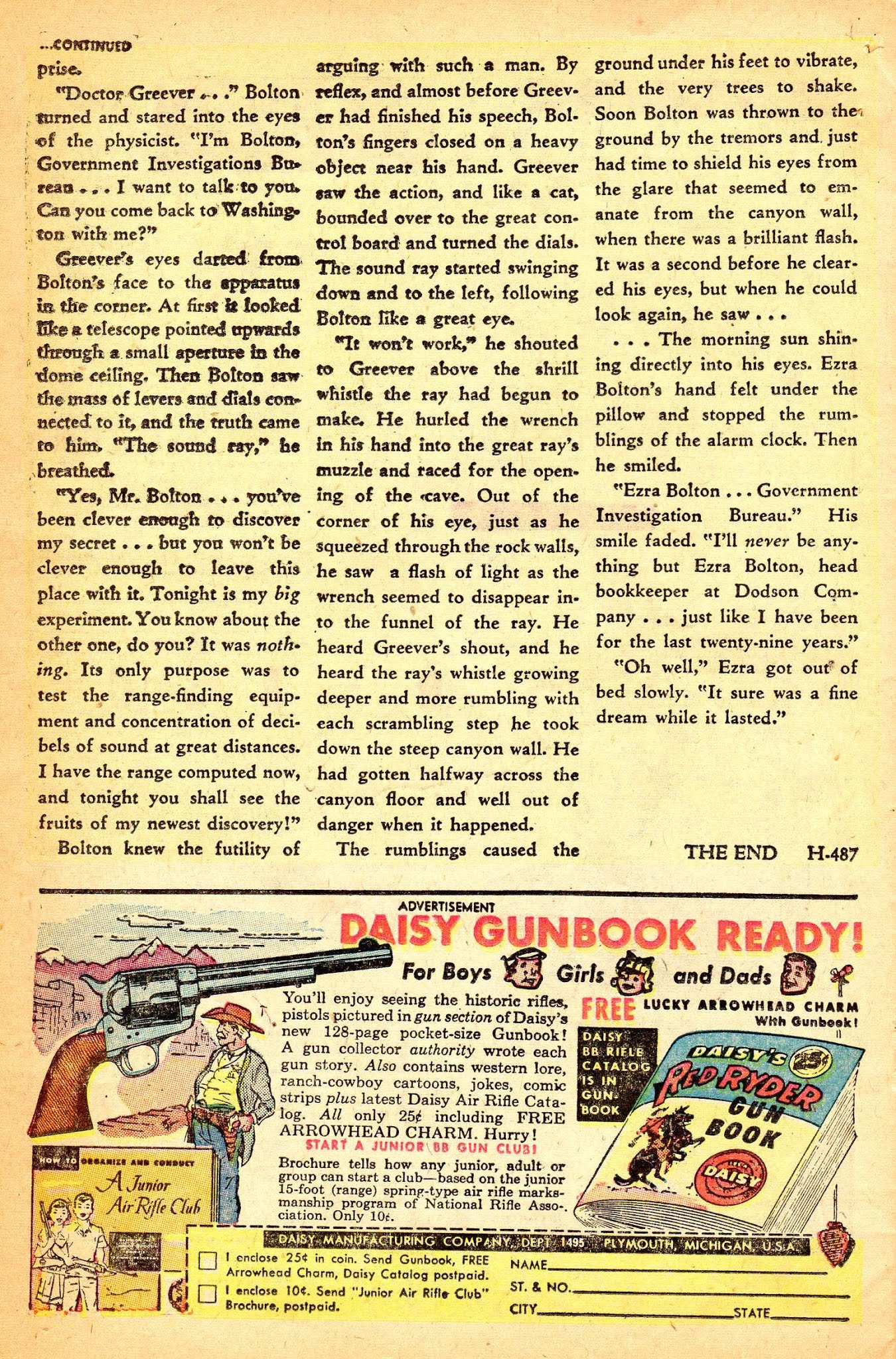 Read online Mystic (1951) comic -  Issue #43 - 26
