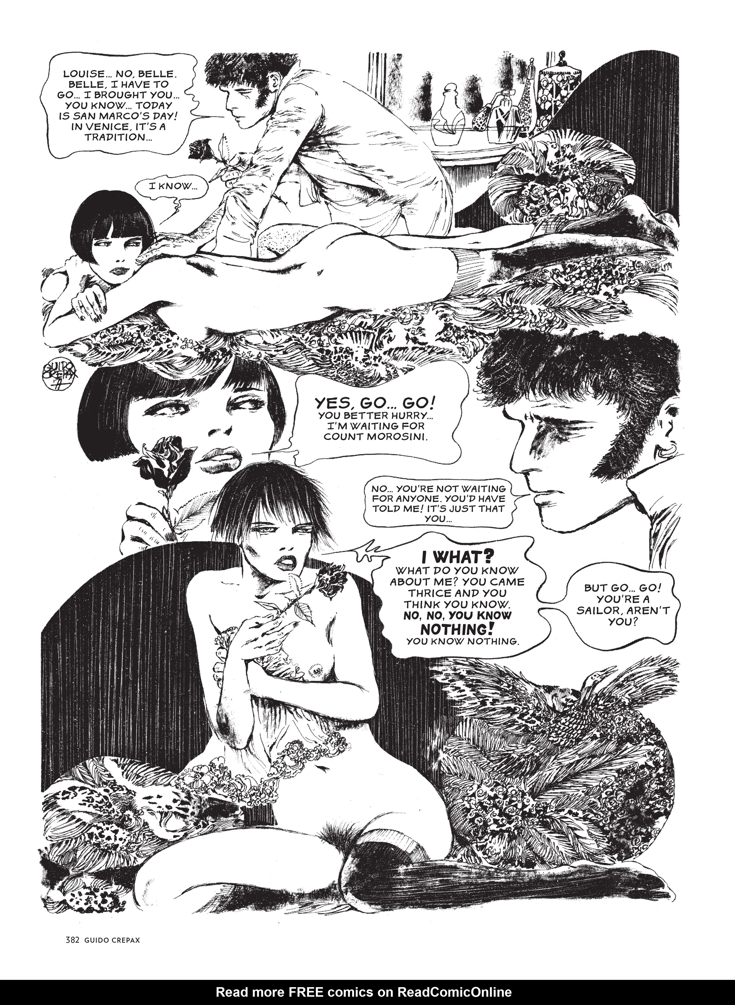 Read online The Complete Crepax comic -  Issue # TPB 4 (Part 4) - 76