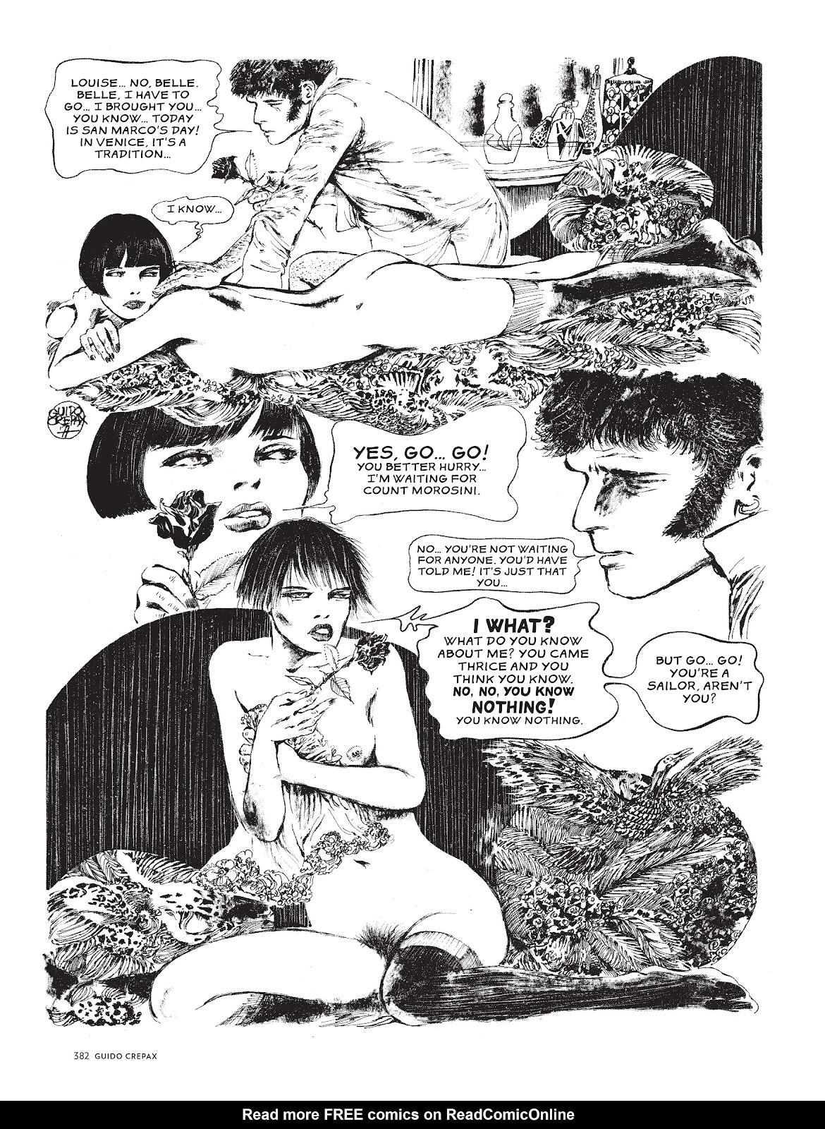 The Complete Crepax issue TPB 4 (Part 4) - Page 76