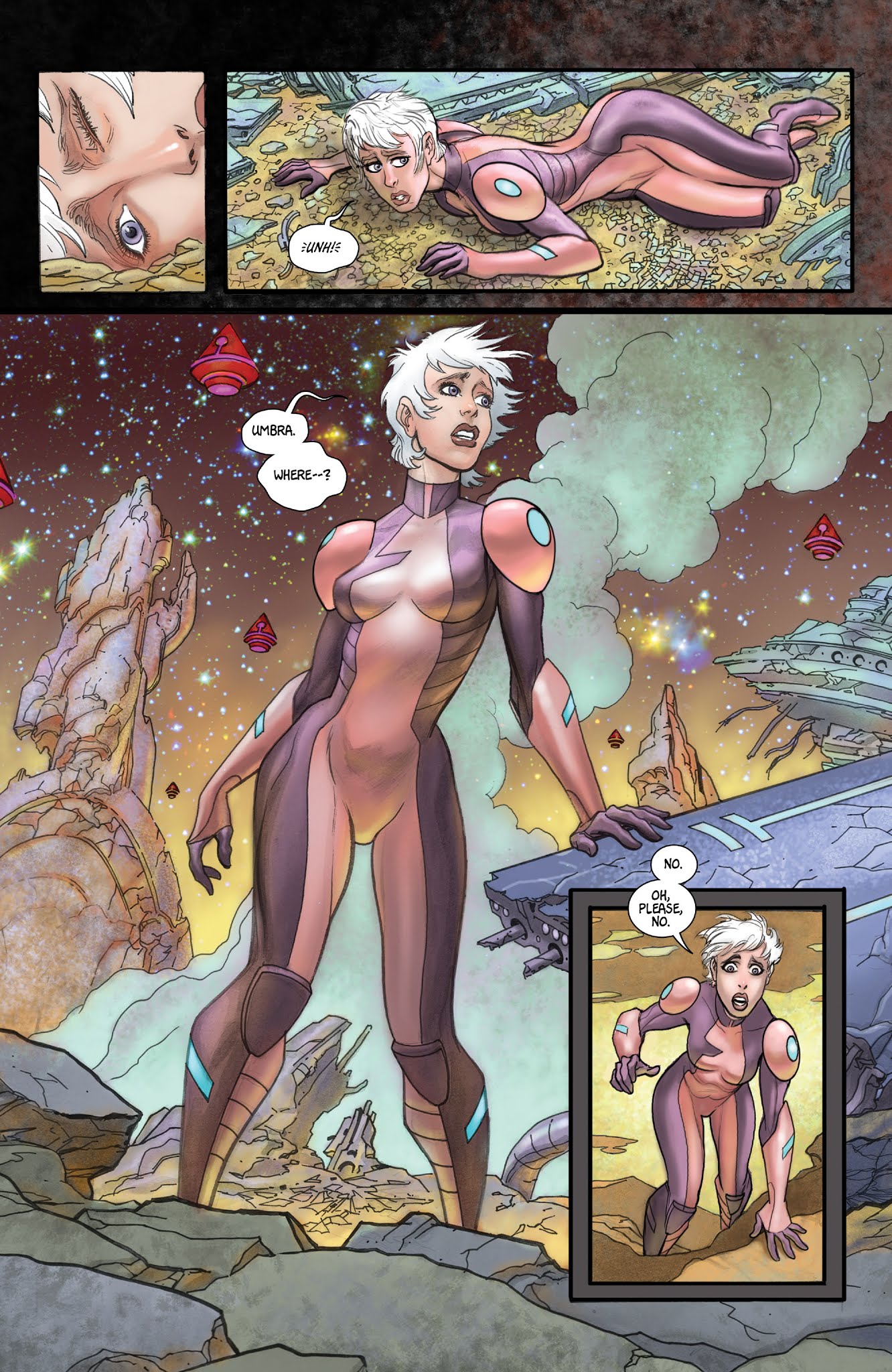 Read online Stellar comic -  Issue #2 - 15