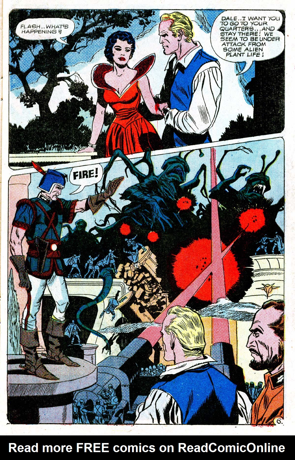 Read online Flash Gordon (1969) comic -  Issue #17 - 7